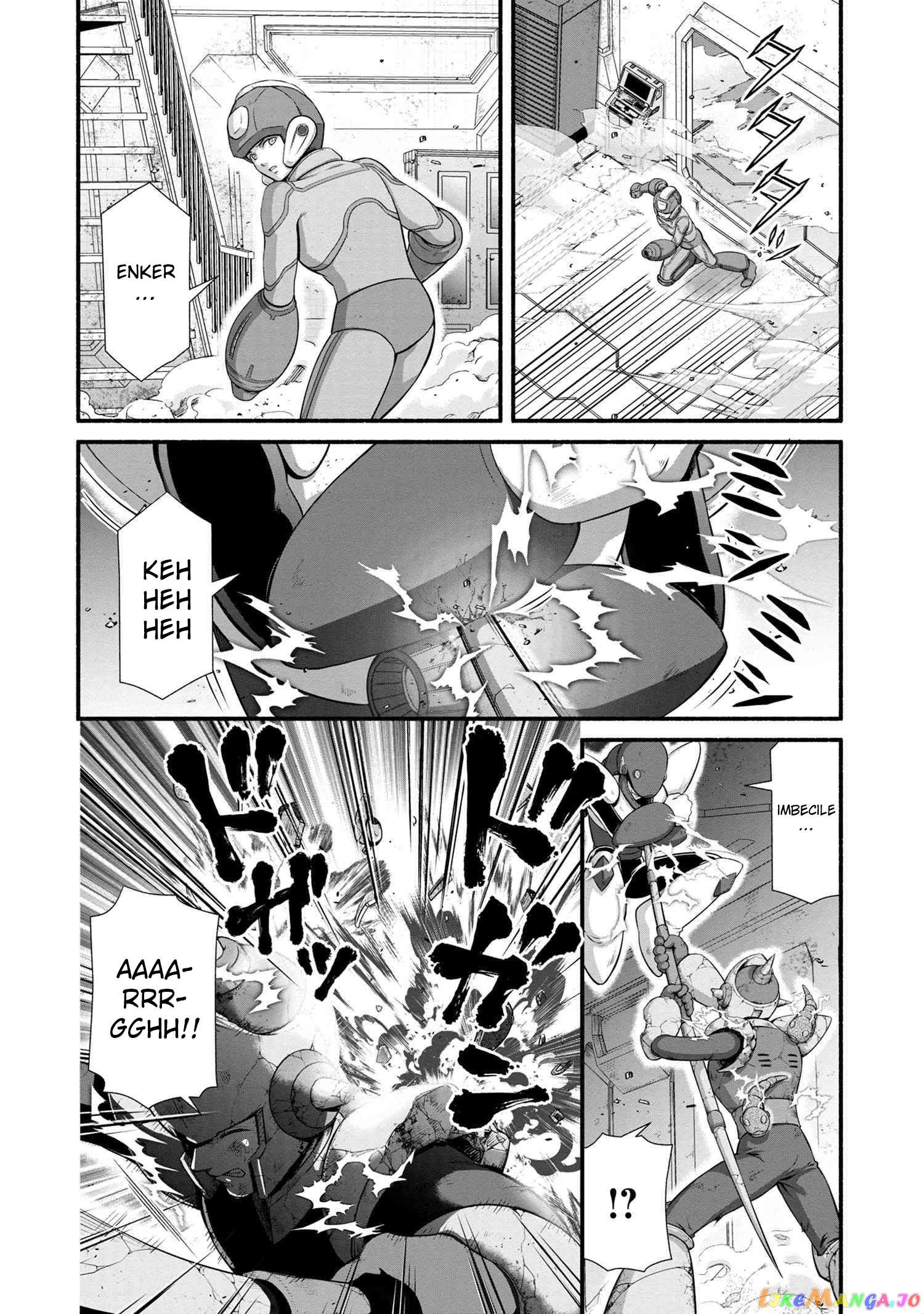 Rockman-San Chapter 36 - page 14