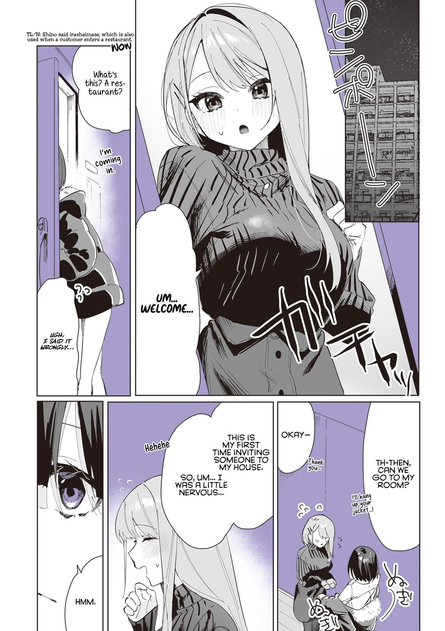 Shino To Ren chapter 3 - page 3