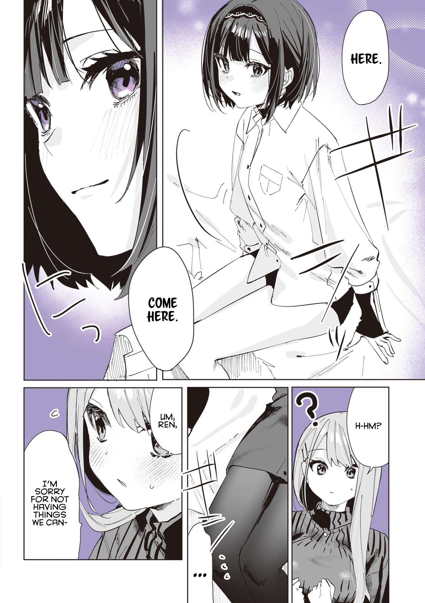 Shino To Ren chapter 3 - page 6