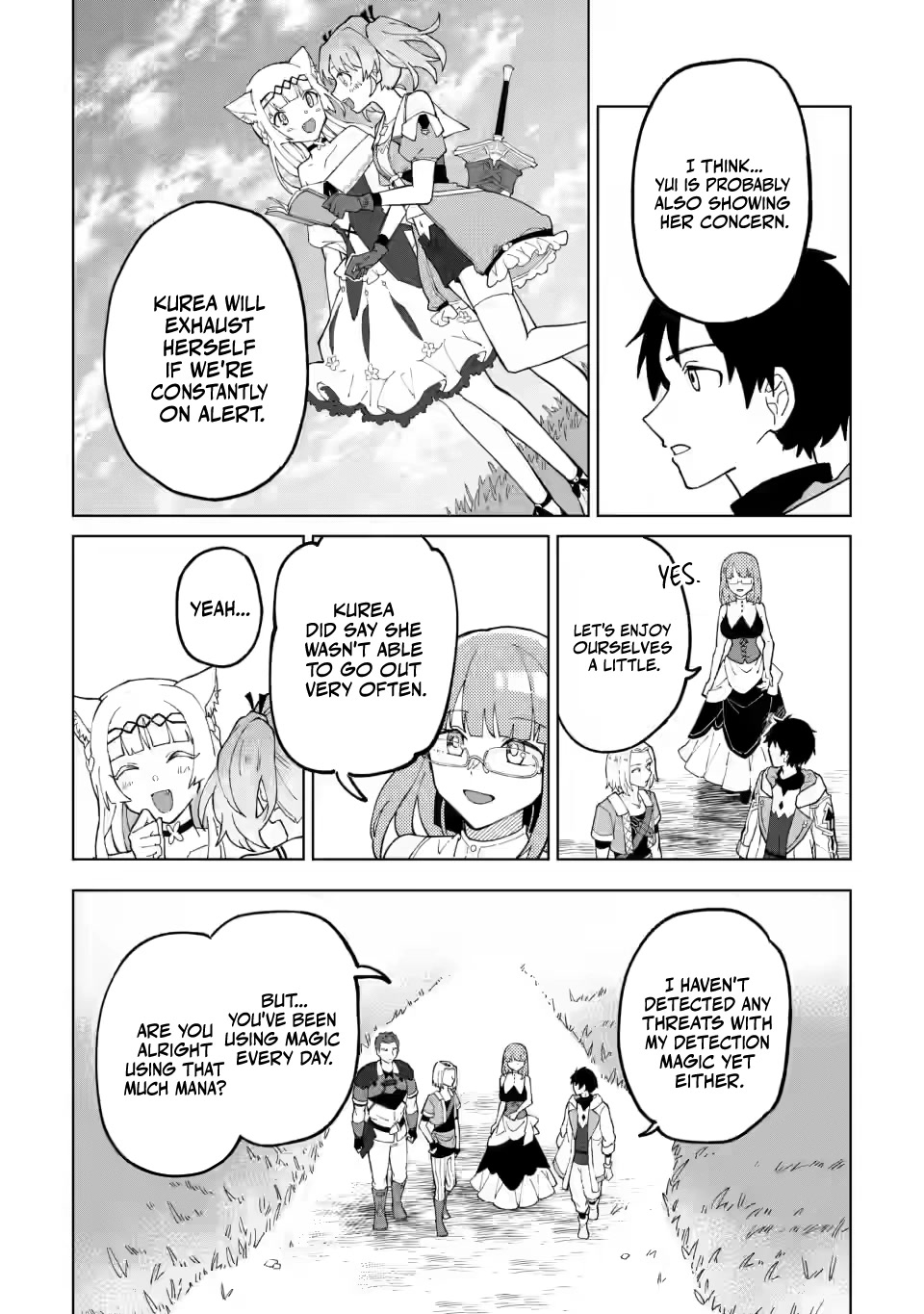 The White Mage Who Was Banished From The Hero's Party Is Picked Up By An S Rank Adventurer~ This White Mage Is Too Out Of The Ordinary! chapter 12 - page 8