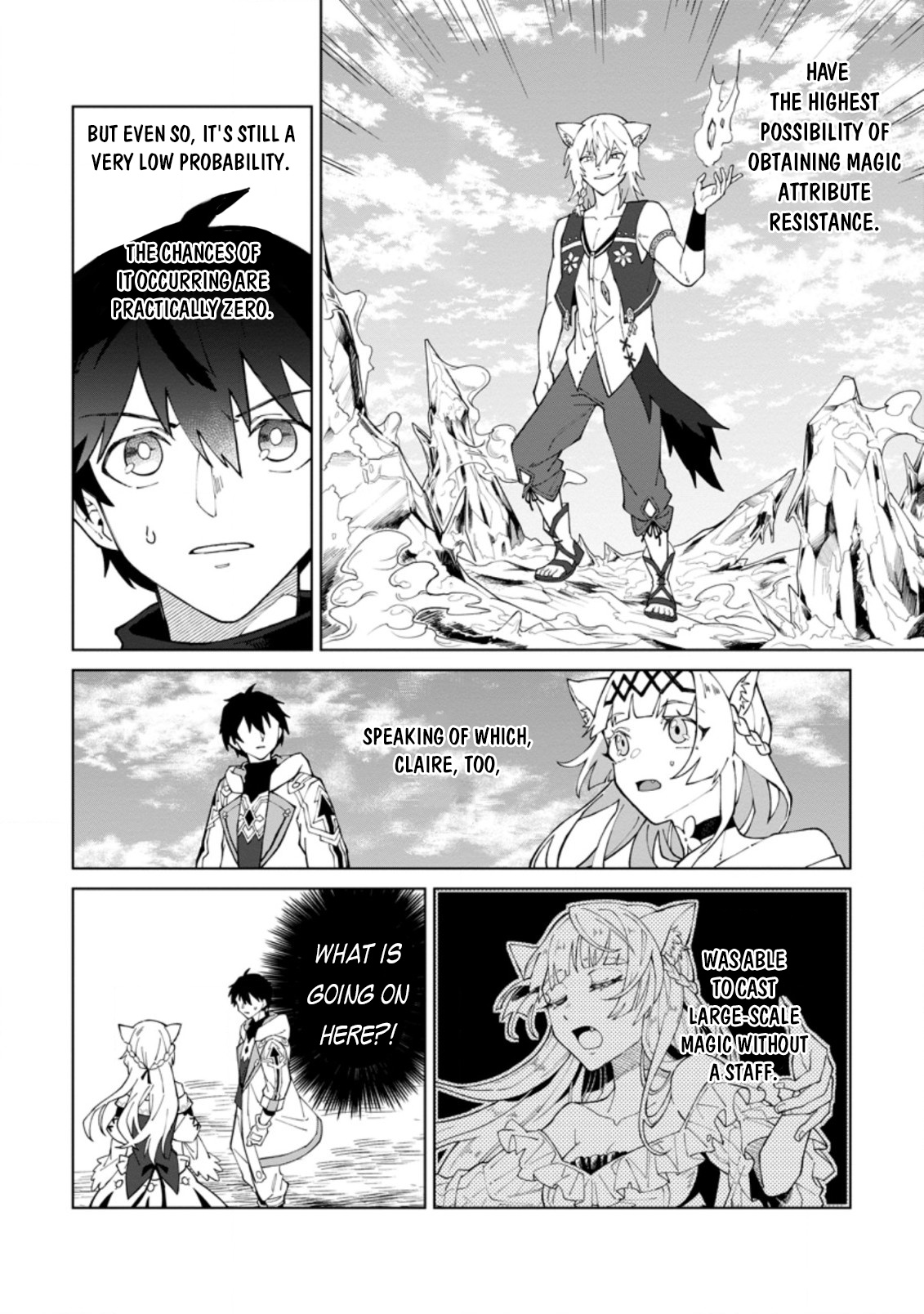 The White Mage Who Was Banished From The Hero's Party Is Picked Up By An S Rank Adventurer~ This White Mage Is Too Out Of The Ordinary! chapter 17.2 - page 10
