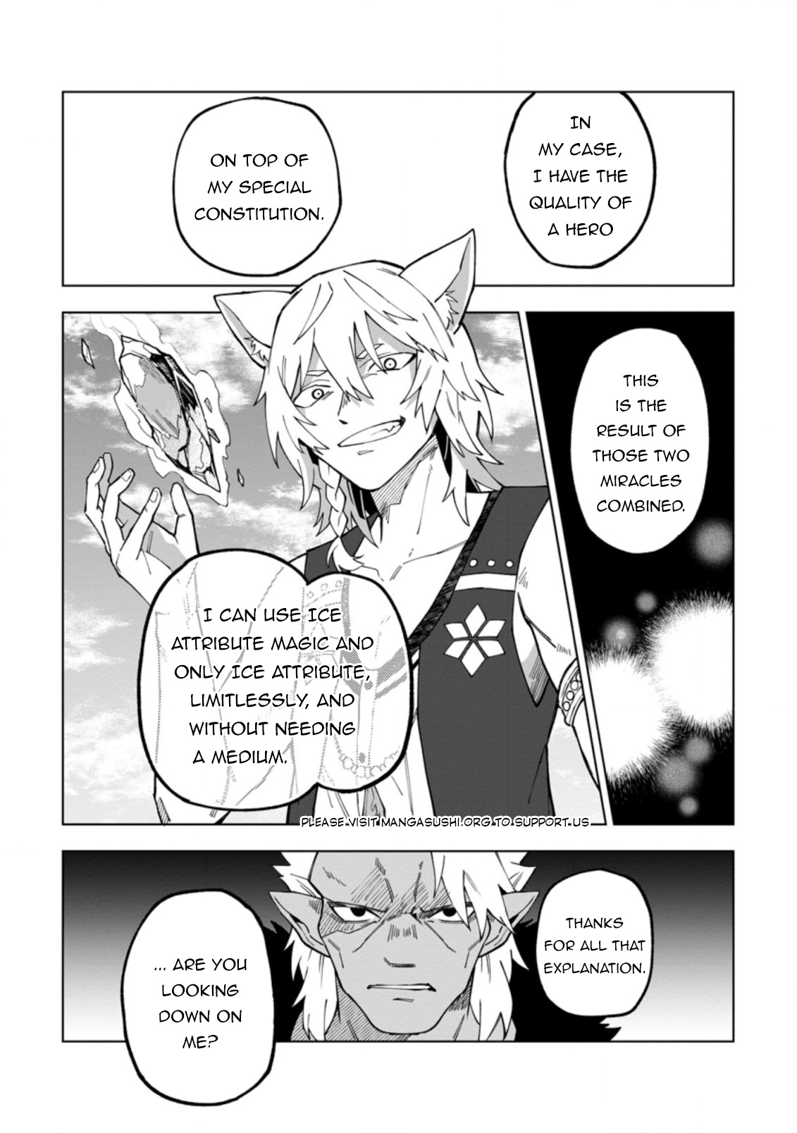 The White Mage Who Was Banished From The Hero's Party Is Picked Up By An S Rank Adventurer~ This White Mage Is Too Out Of The Ordinary! chapter 17.2 - page 11