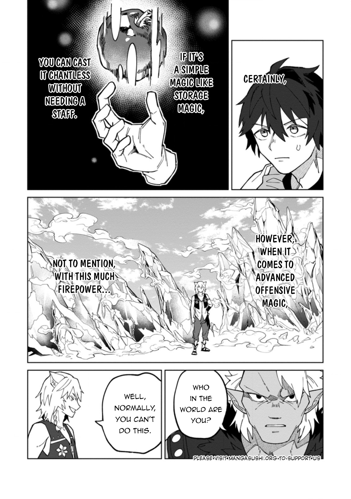 The White Mage Who Was Banished From The Hero's Party Is Picked Up By An S Rank Adventurer~ This White Mage Is Too Out Of The Ordinary! chapter 17.2 - page 6