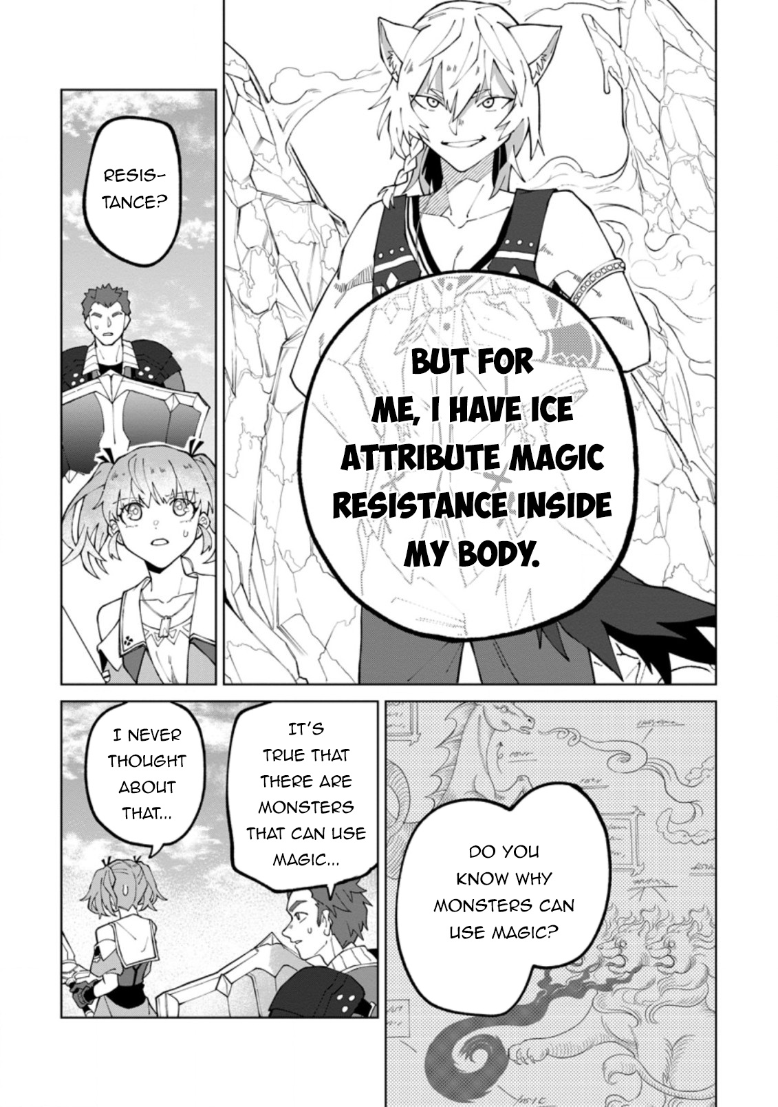 The White Mage Who Was Banished From The Hero's Party Is Picked Up By An S Rank Adventurer~ This White Mage Is Too Out Of The Ordinary! chapter 17.2 - page 7