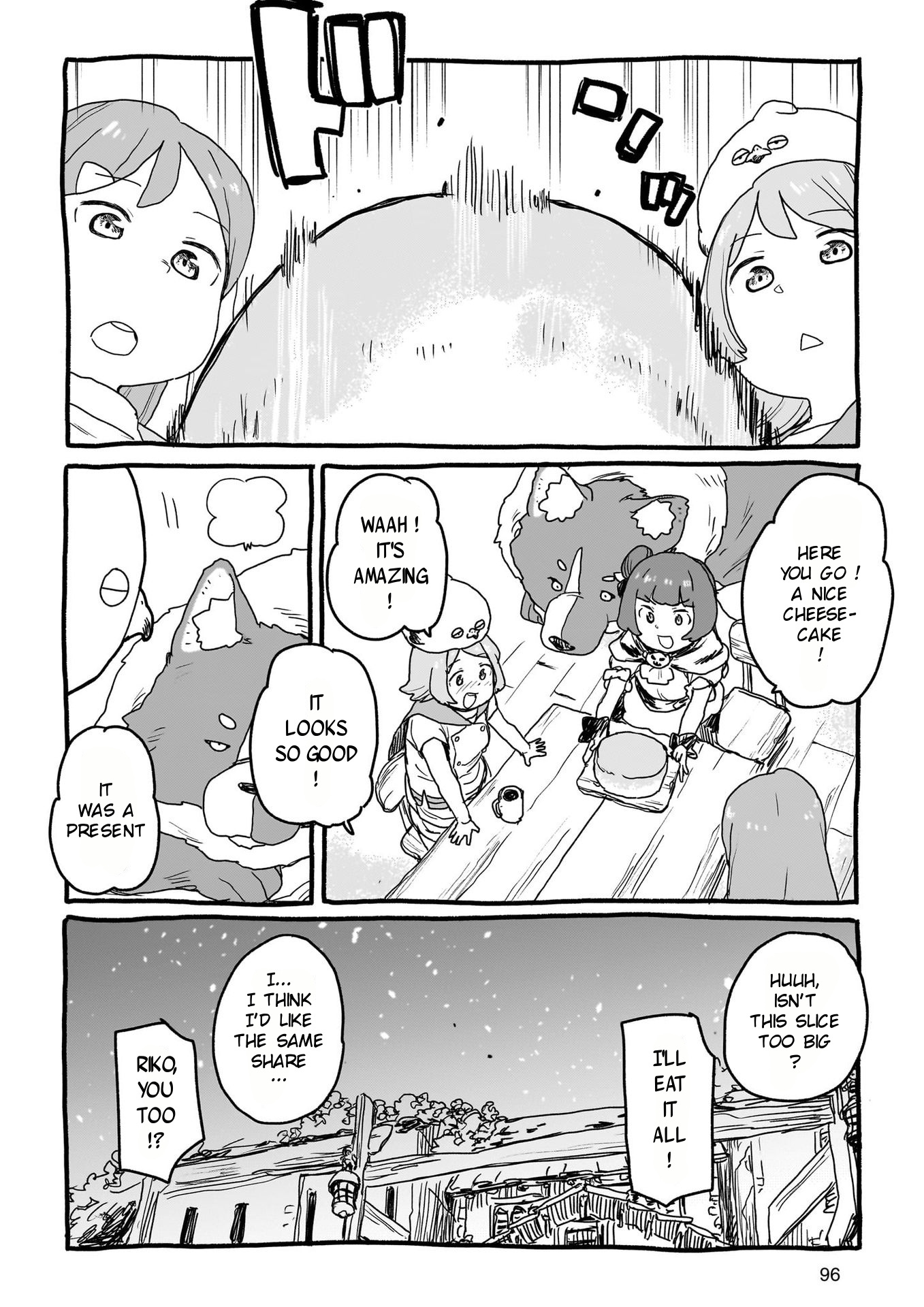 Yohane of the Parhelion – Unpolarized Reflexion chapter 16 - page 10