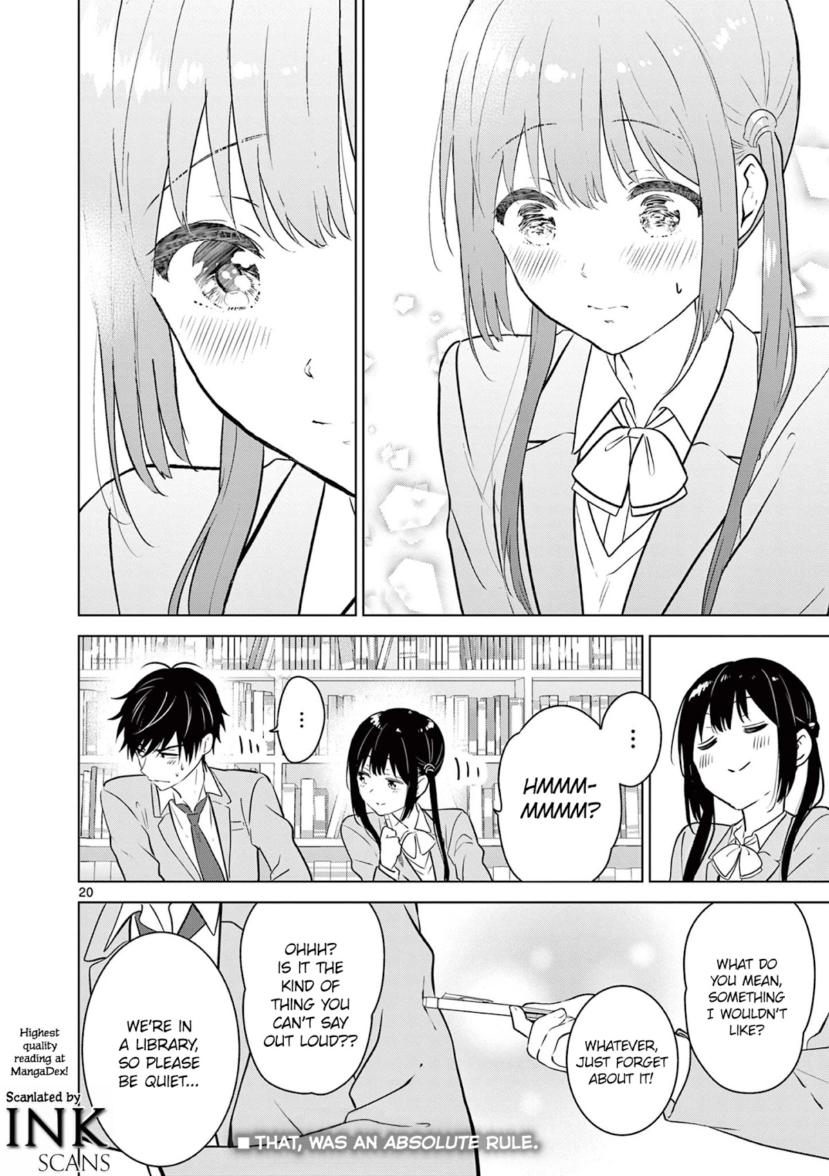 Aishiteru Game wo Owarasetai chapter 9 - page 21