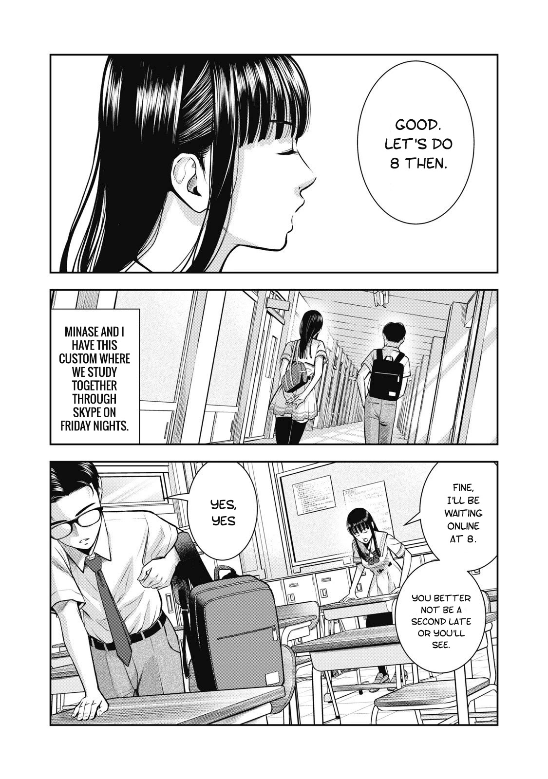 Akai Ringo chapter 1 - page 15