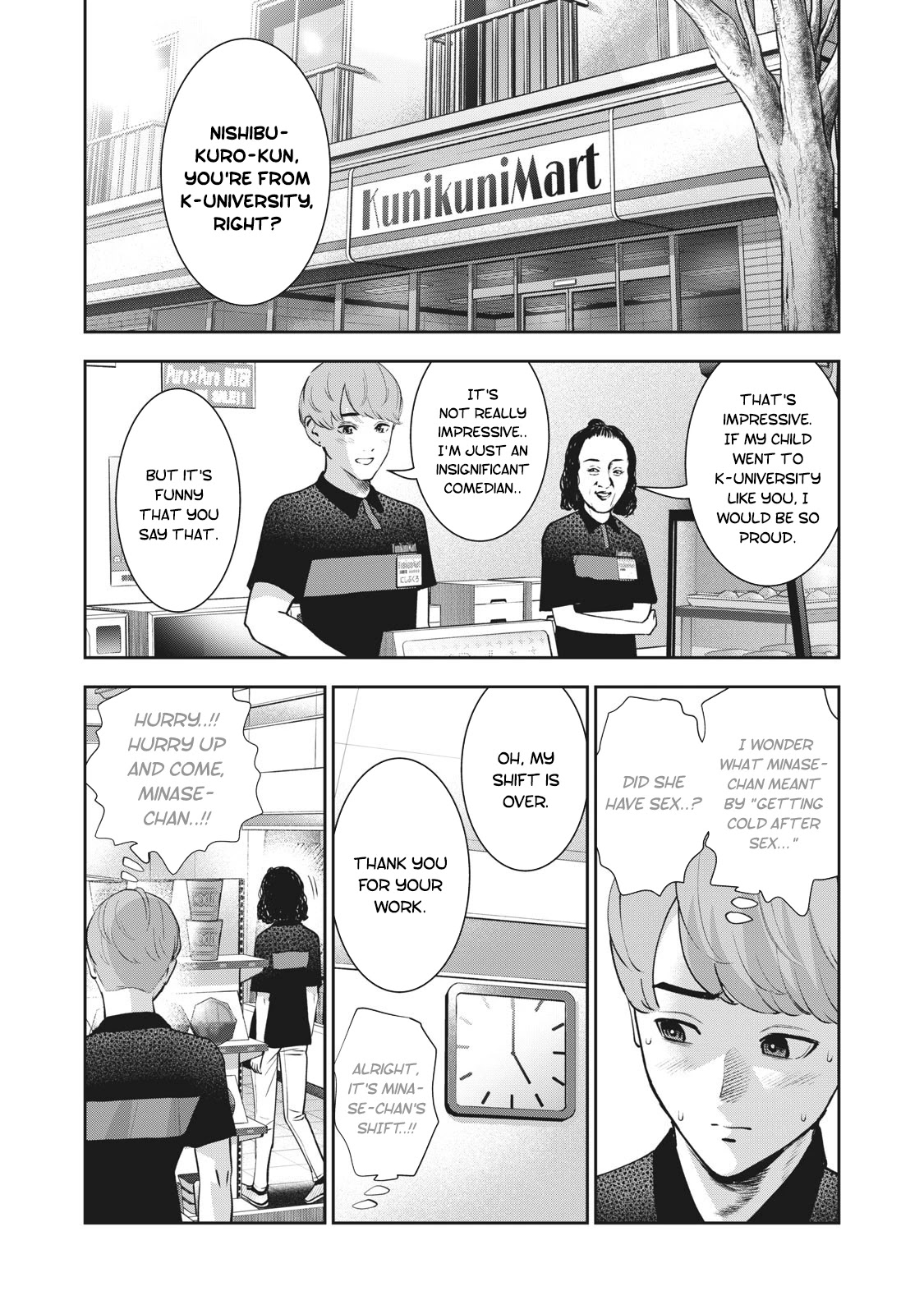 Akai Ringo chapter 19 - page 4