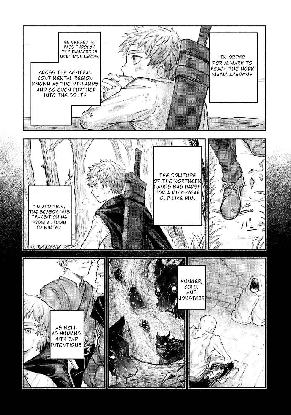 Almark - Manga chapter 2 - page 2