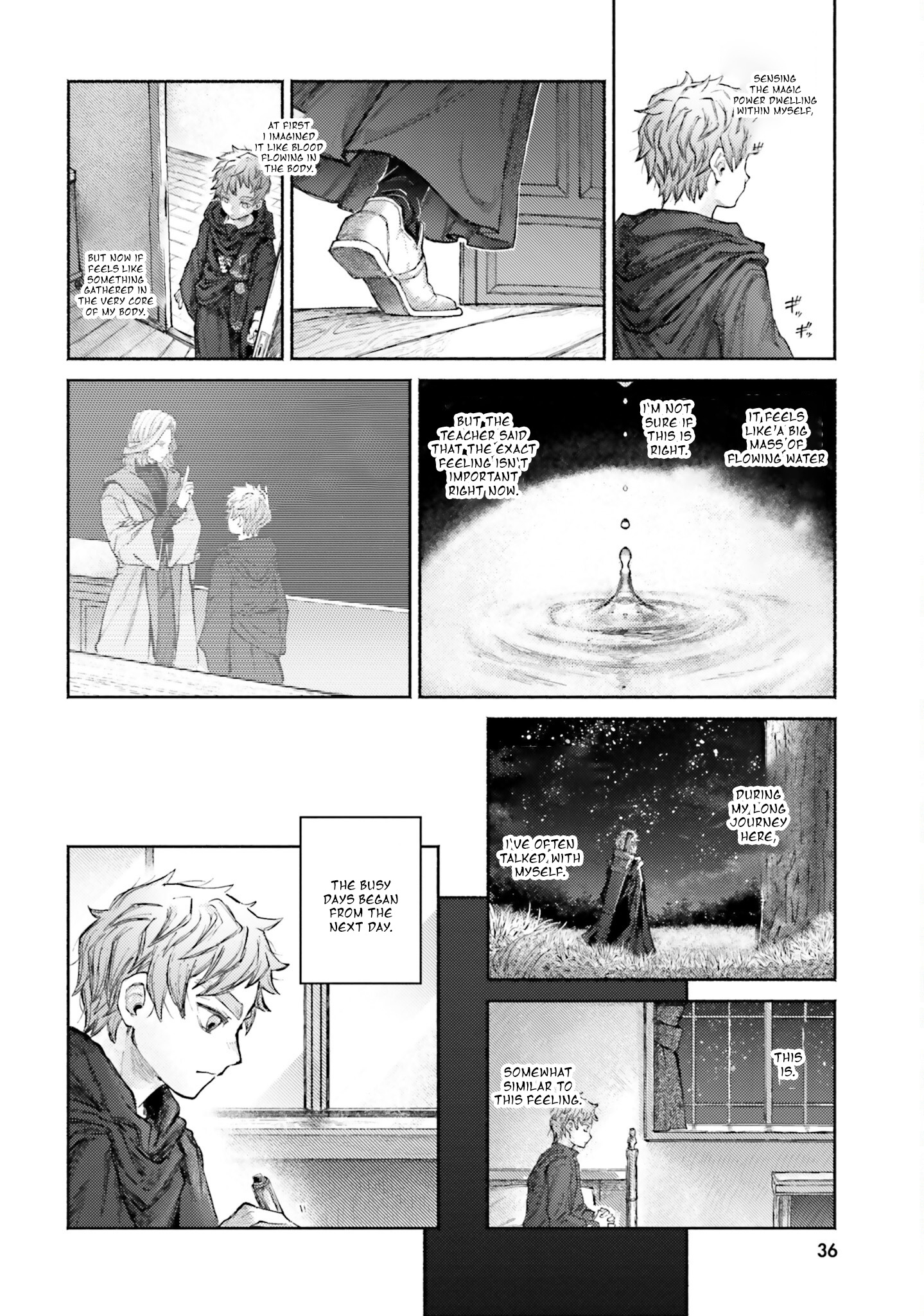 Almark - Manga chapter 5 - page 34