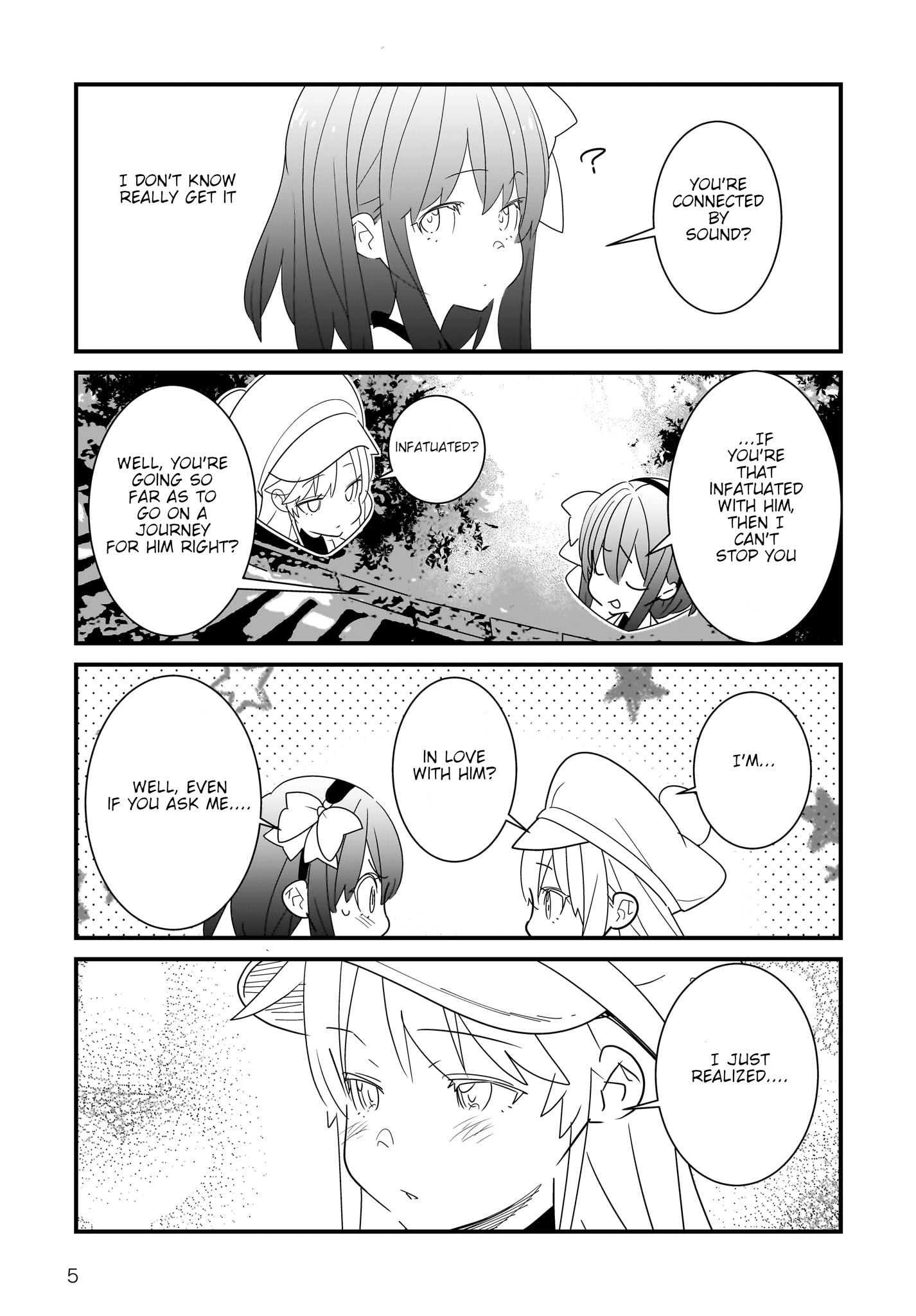 Angel Beats! Tabisuru Tenshi-Chan chapter 1.2 - page 6