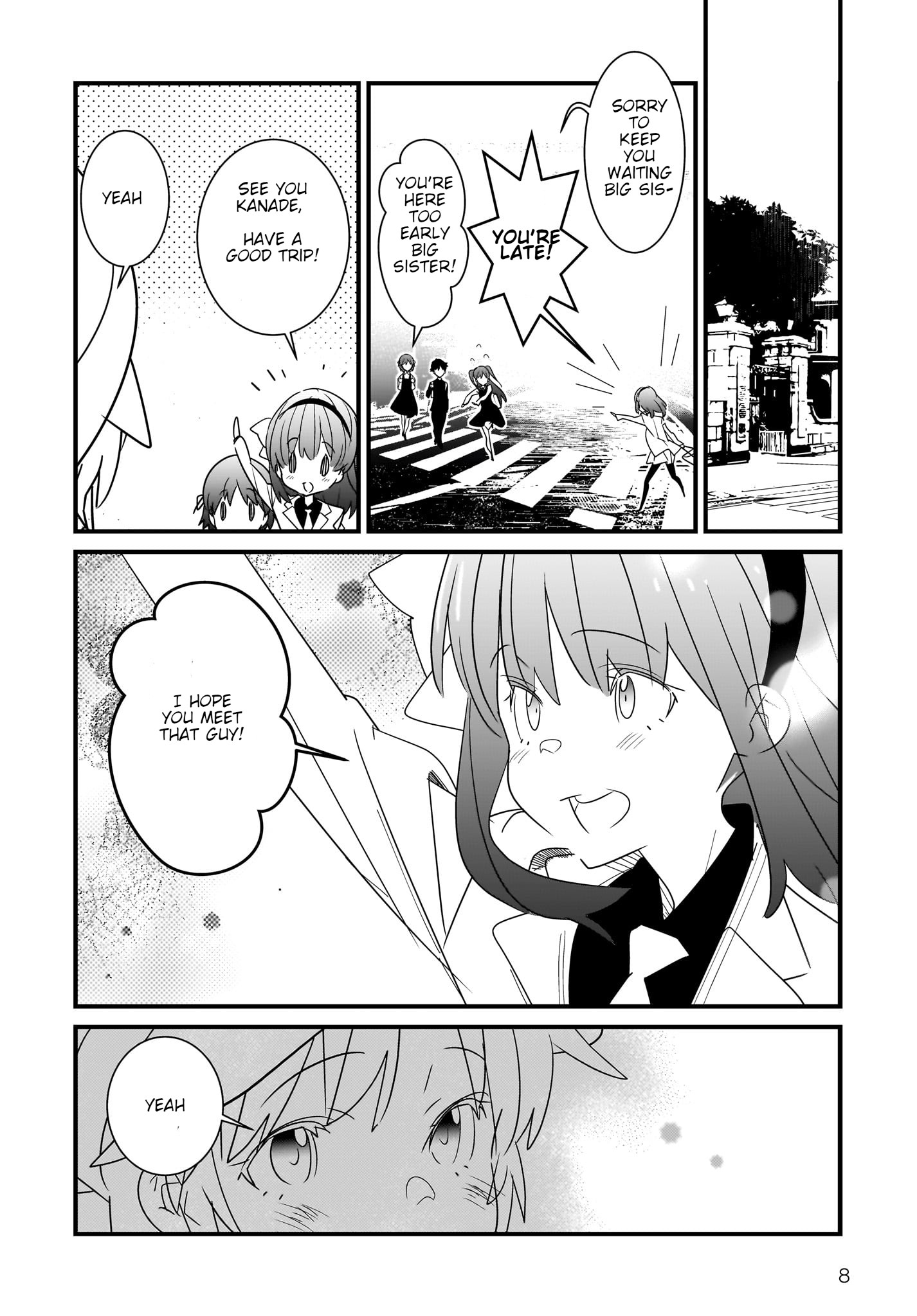 Angel Beats! Tabisuru Tenshi-Chan chapter 1.2 - page 9