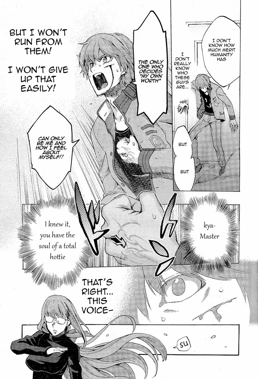 Fate/Extra CCC - Foxtail chapter 2 - page 13