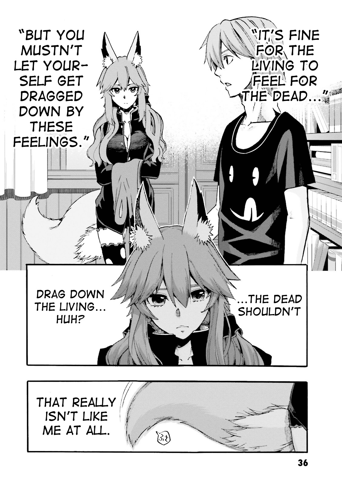 Fate/Extra CCC - Foxtail chapter 27 - page 10