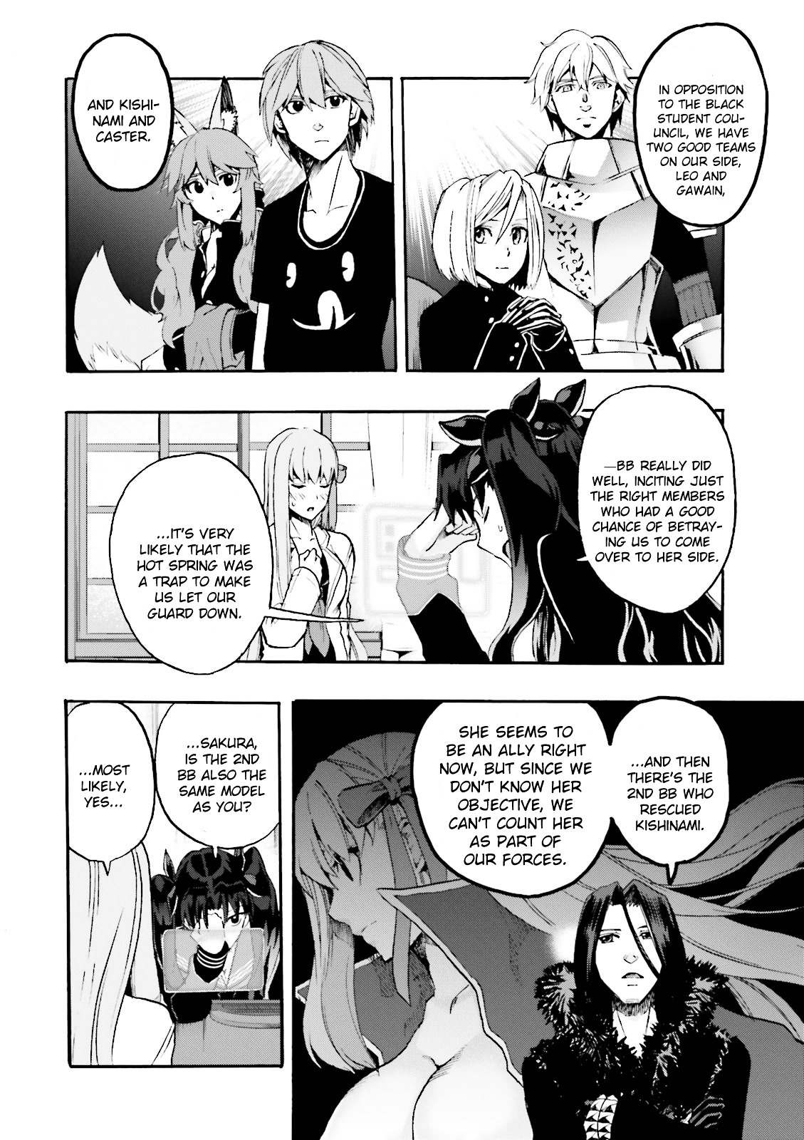 Fate/Extra CCC - Foxtail chapter 27 - page 4