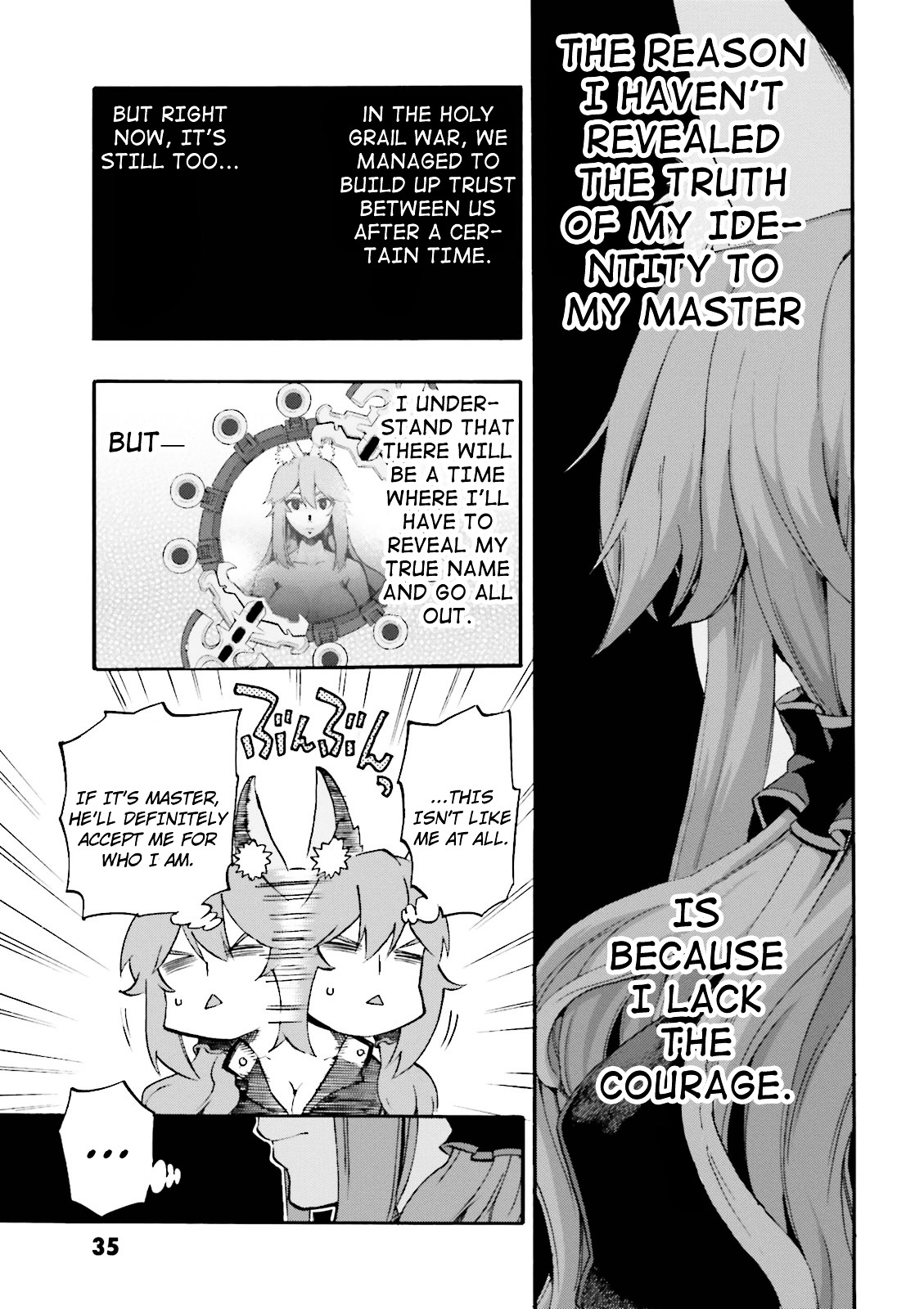 Fate/Extra CCC - Foxtail chapter 27 - page 9