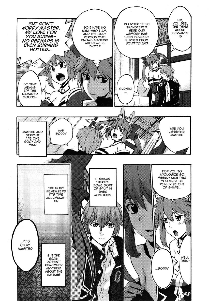 Fate/Extra CCC - Foxtail chapter 3 - page 21