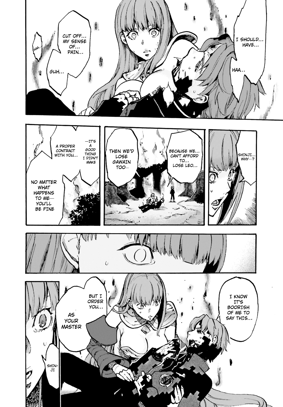 Fate/Extra CCC - Foxtail chapter 44.5 - page 6