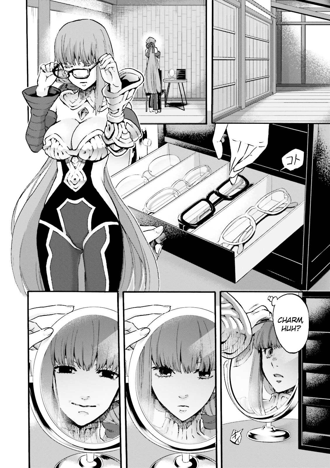 Fate/Extra CCC - Foxtail chapter 28 - page 6