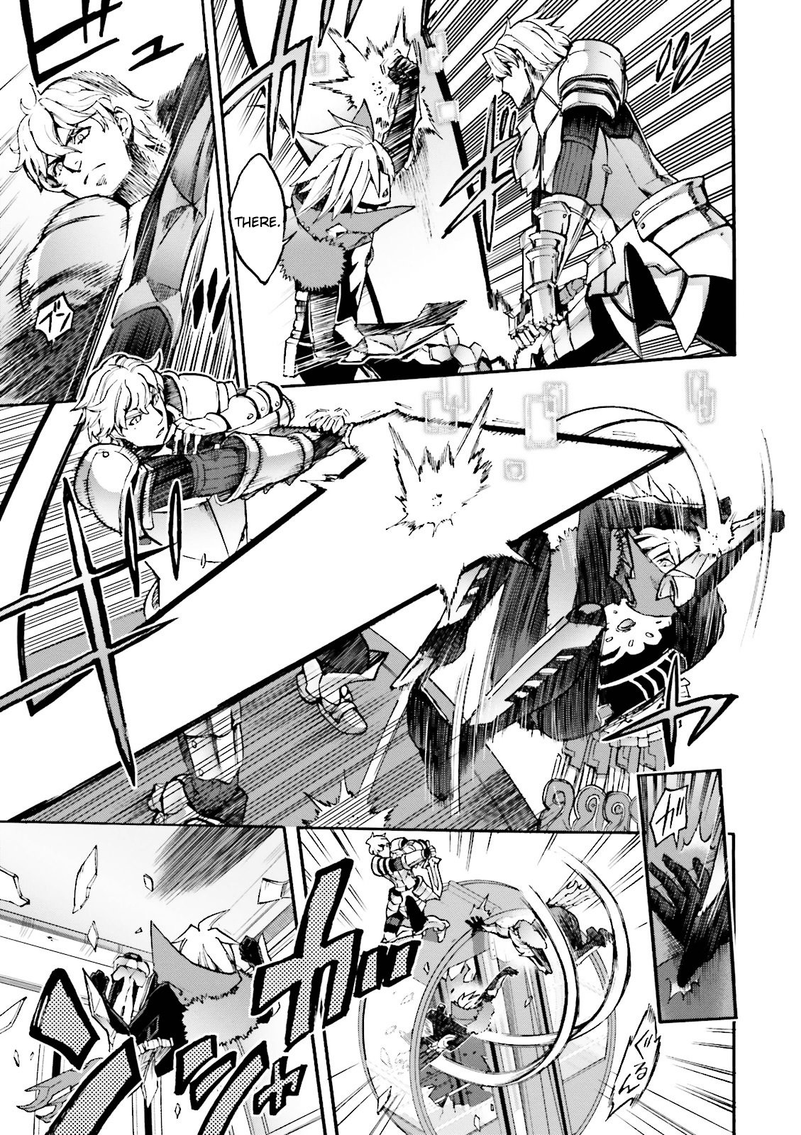 Fate/Extra CCC - Foxtail chapter 30 - page 8