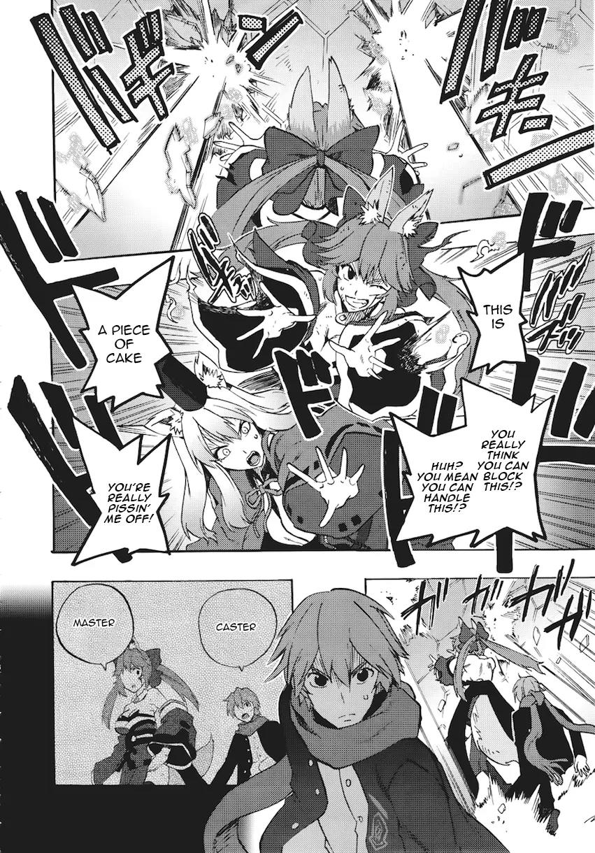 Fate/Extra CCC - Foxtail chapter 7 - page 14