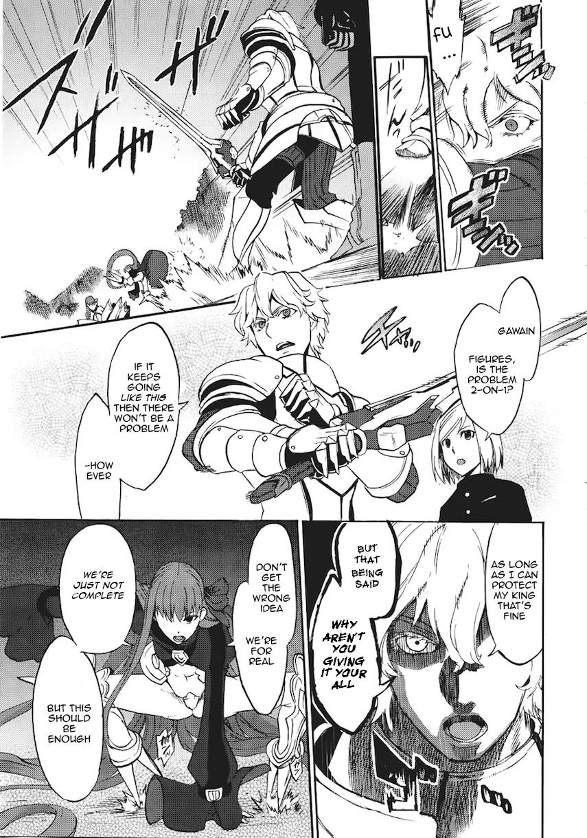 Fate/Extra CCC - Foxtail chapter 7 - page 27