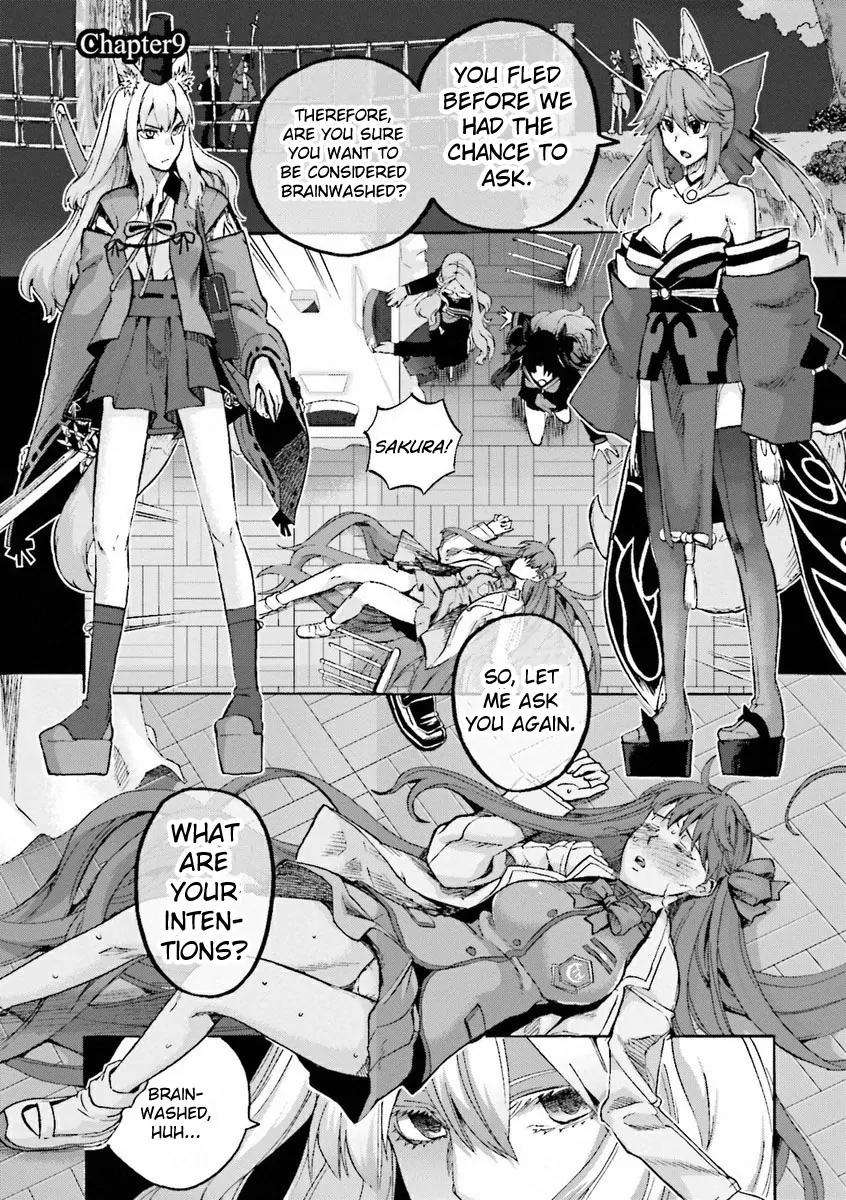 Fate/Extra CCC - Foxtail chapter 10 - page 1