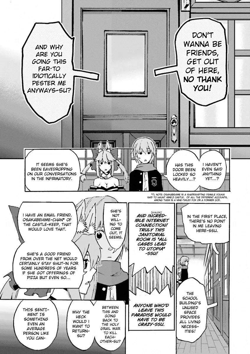 Fate/Extra CCC - Foxtail chapter 11 - page 5