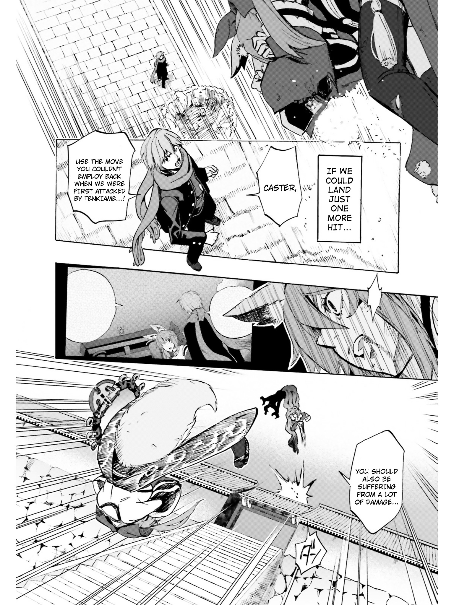 Fate/Extra CCC - Foxtail chapter 36 - page 10