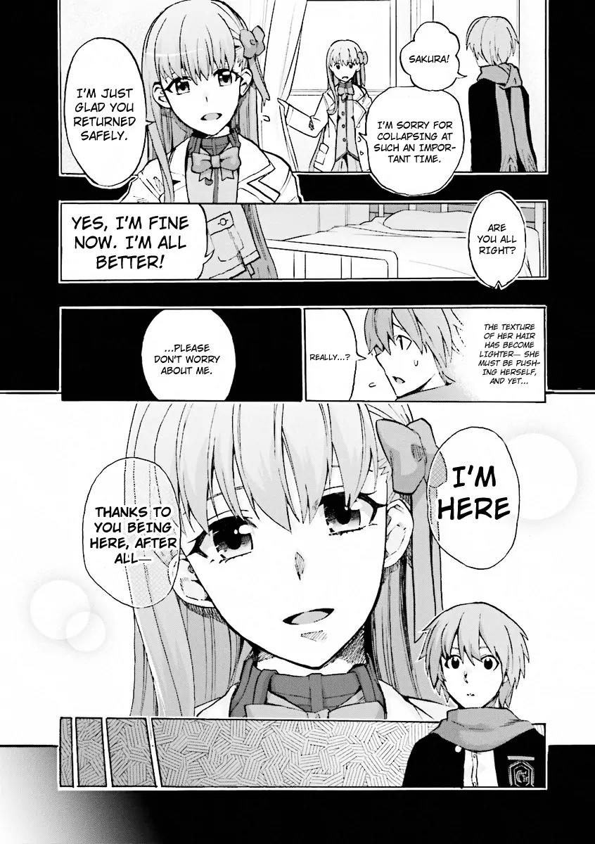 Fate/Extra CCC - Foxtail chapter 12 - page 5