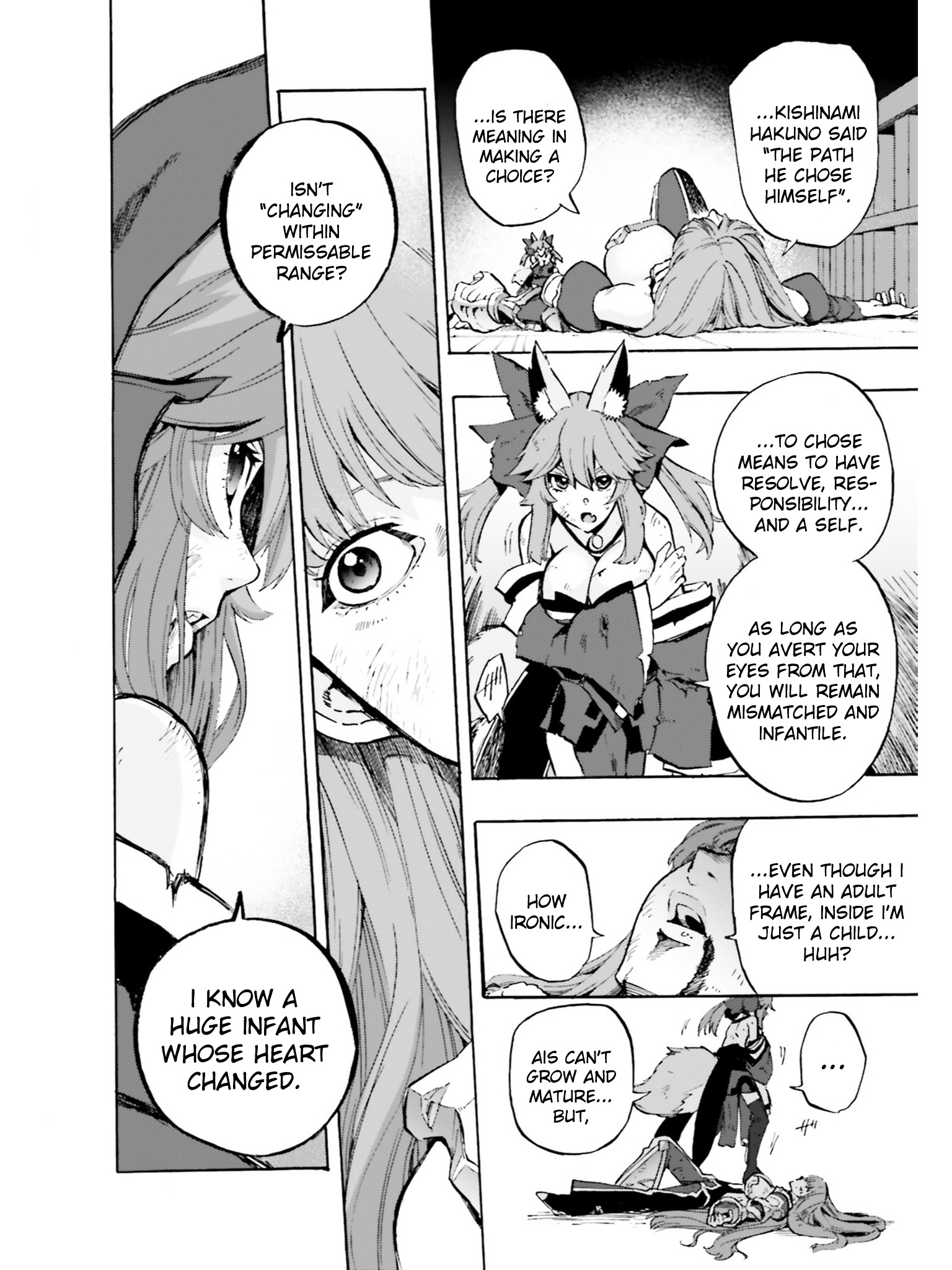 Fate/Extra CCC - Foxtail chapter 37 - page 2