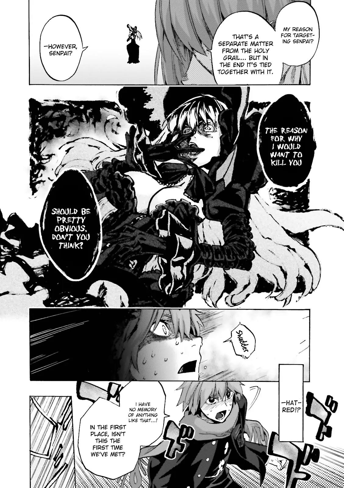 Fate/Extra CCC - Foxtail chapter 14 - page 2