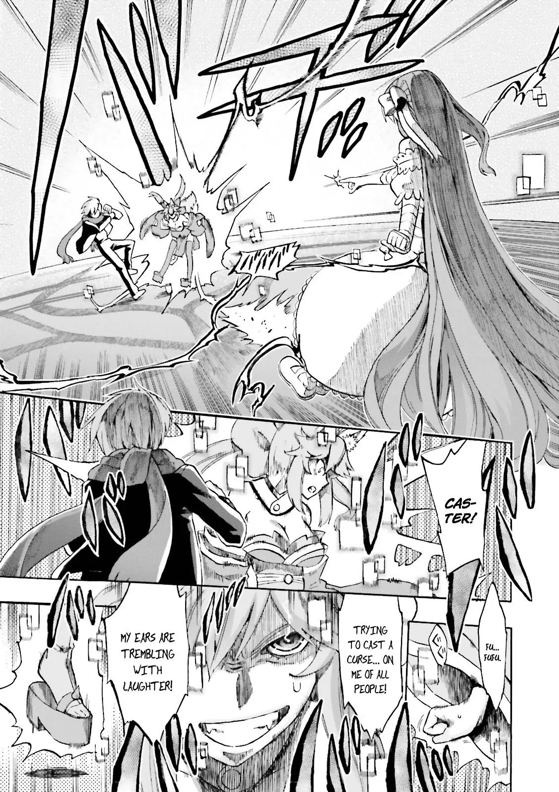 Fate/Extra CCC - Foxtail chapter 15 - page 9