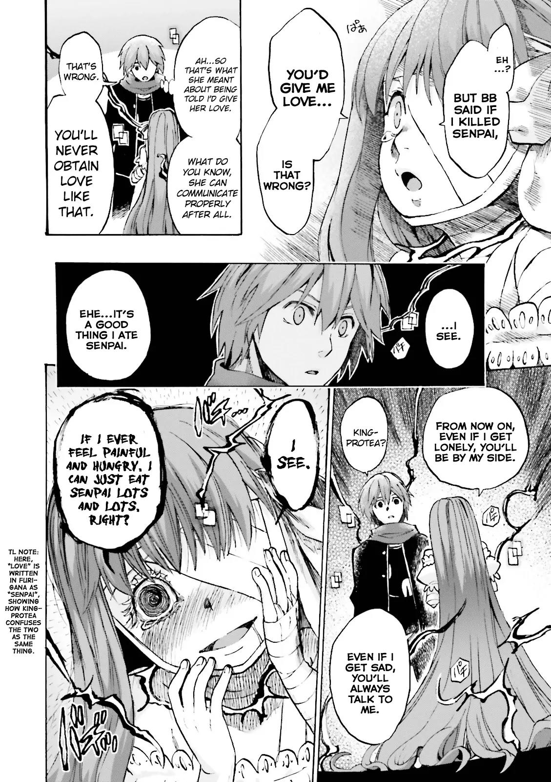 Fate/Extra CCC - Foxtail chapter 16 - page 4