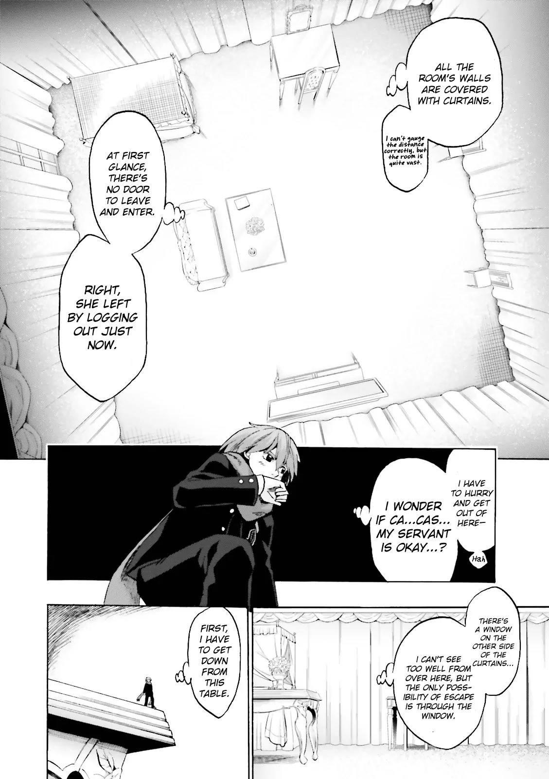 Fate/Extra CCC - Foxtail chapter 17 - page 6