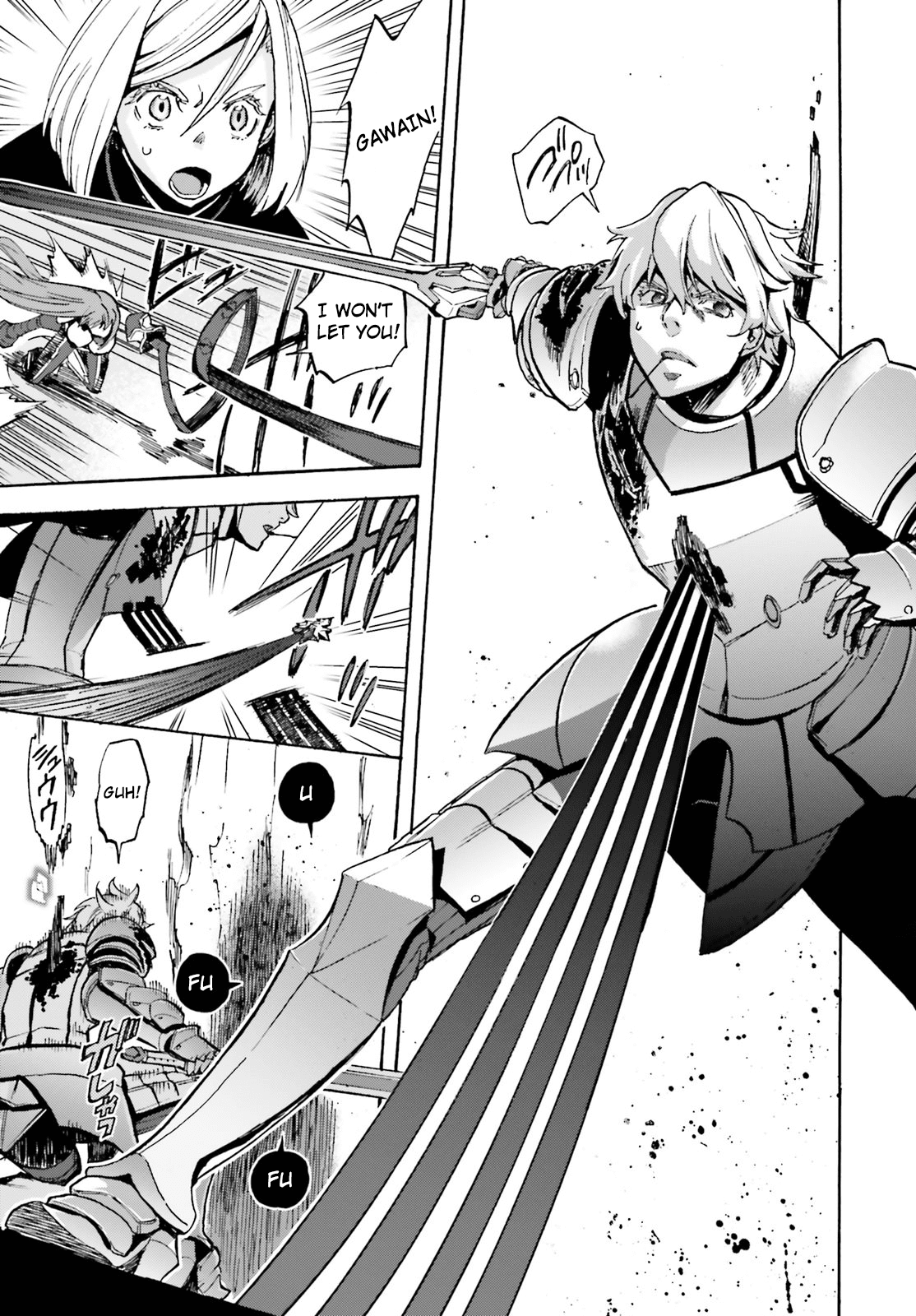 Fate/Extra CCC - Foxtail chapter 42 - page 14