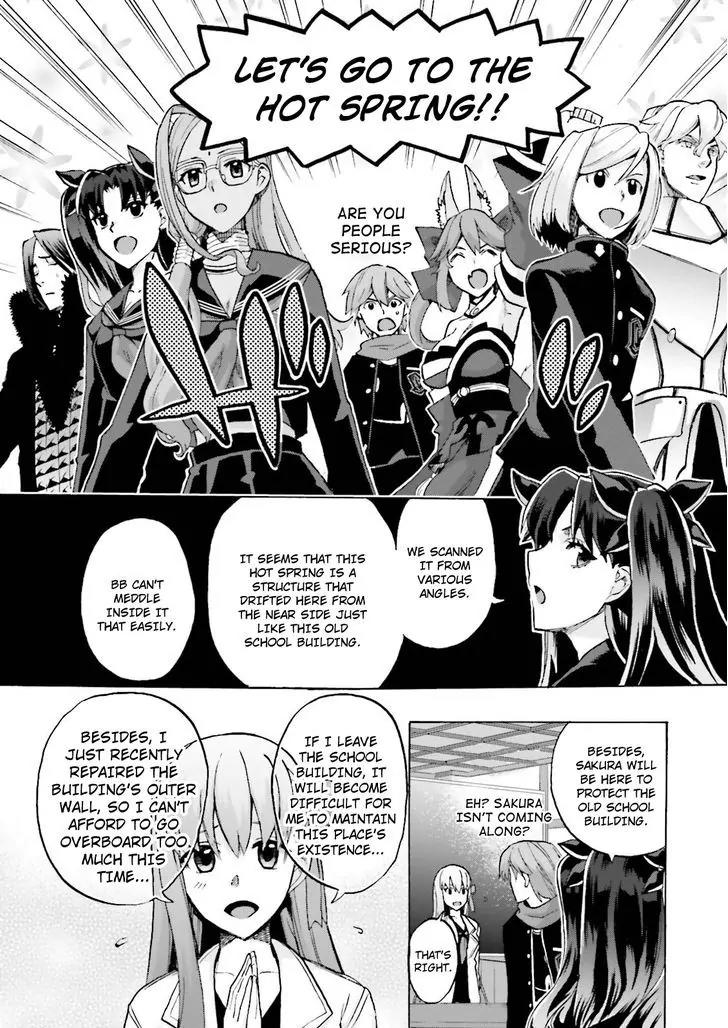 Fate/Extra CCC - Foxtail chapter 20 - page 8