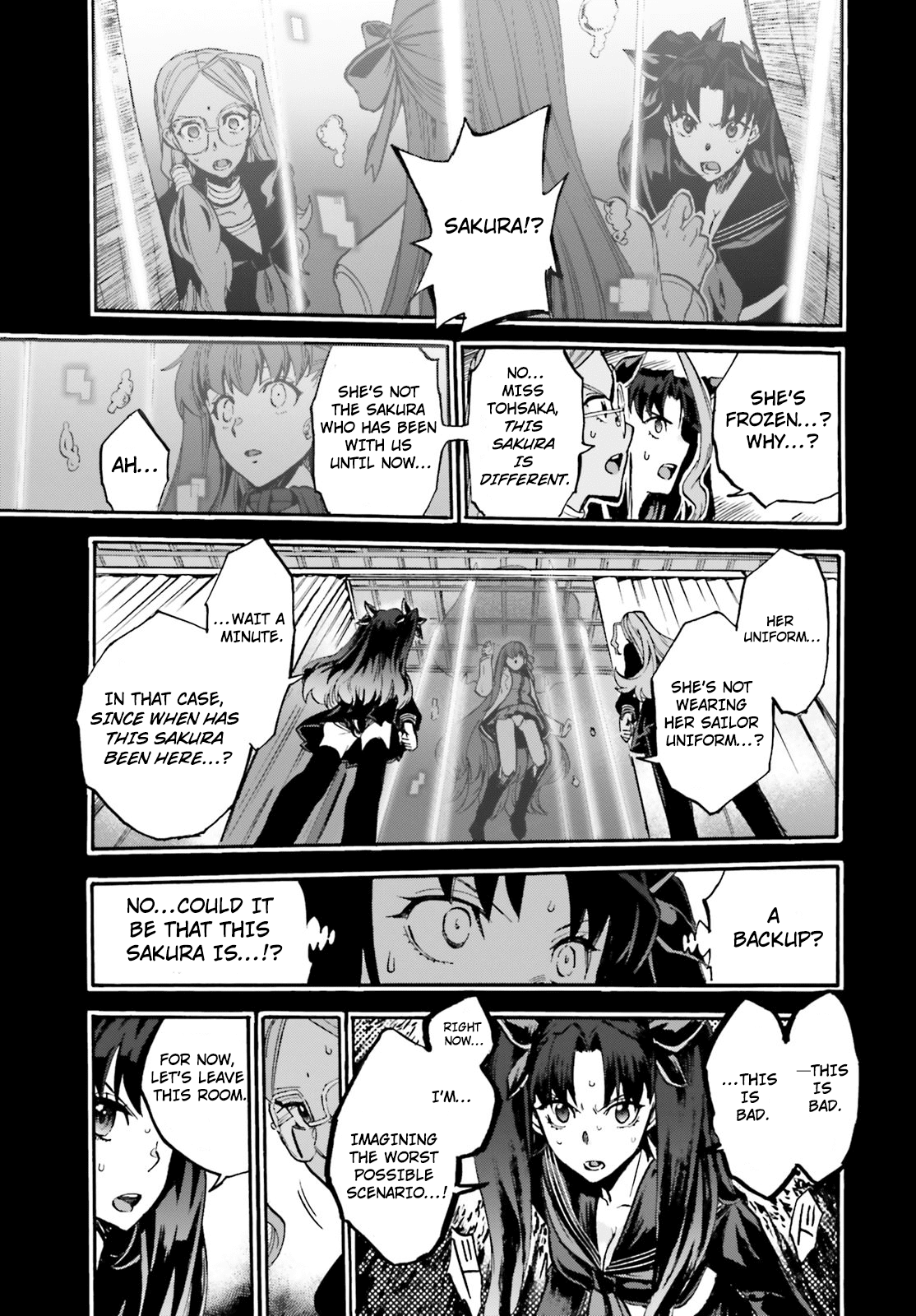 Fate/Extra CCC - Foxtail chapter 43 - page 17