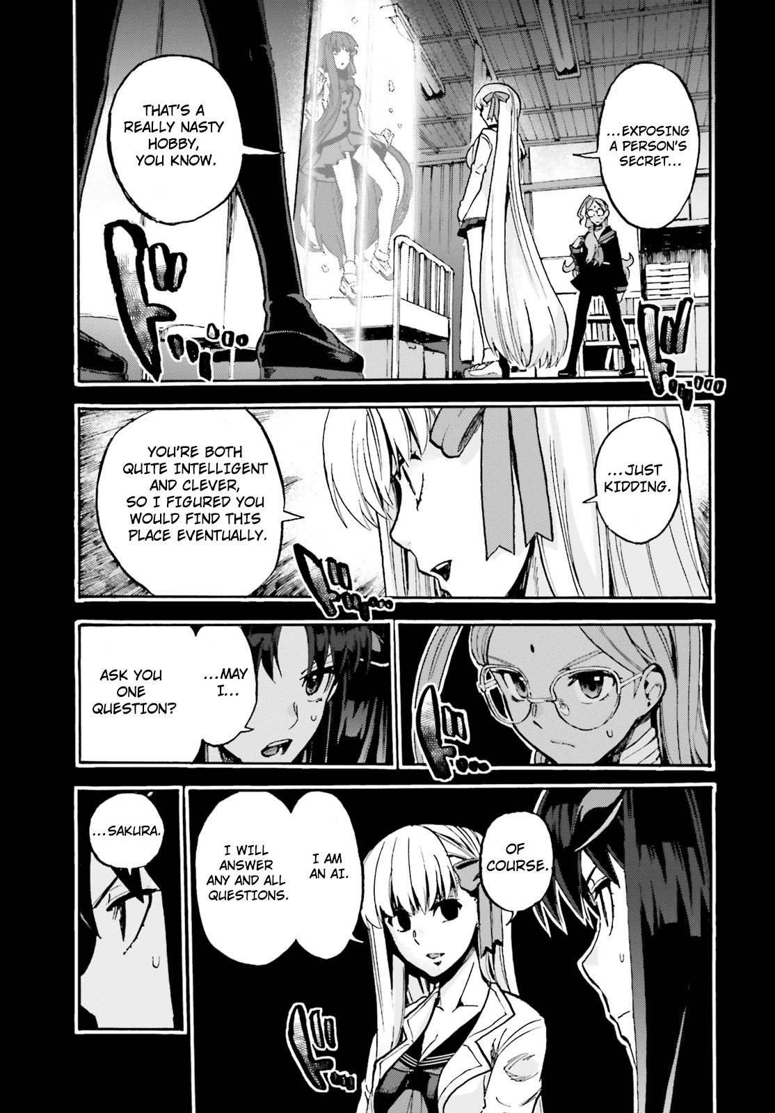 Fate/Extra CCC - Foxtail chapter 43 - page 19