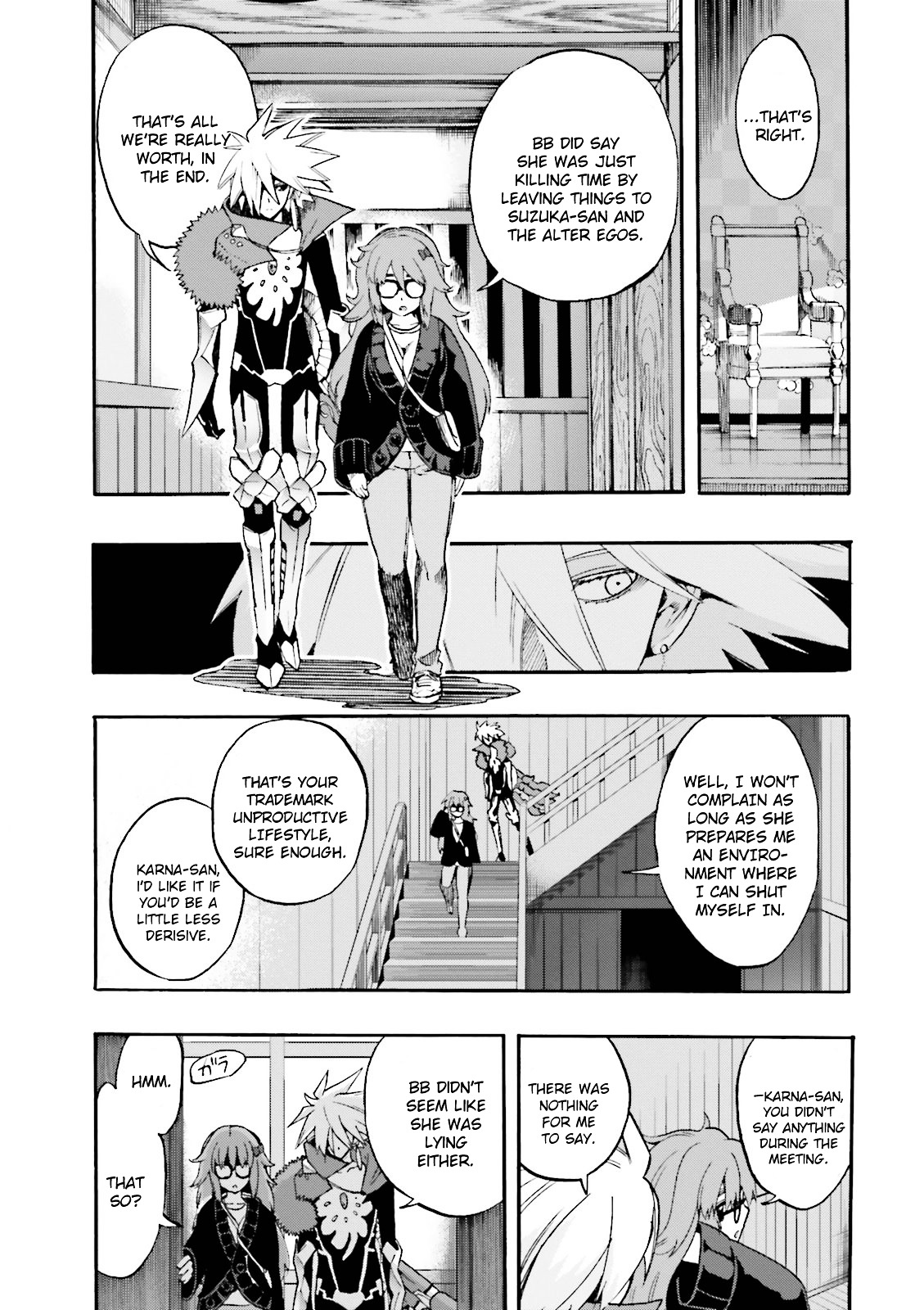 Fate/Extra CCC - Foxtail chapter 26 v2 - page 14