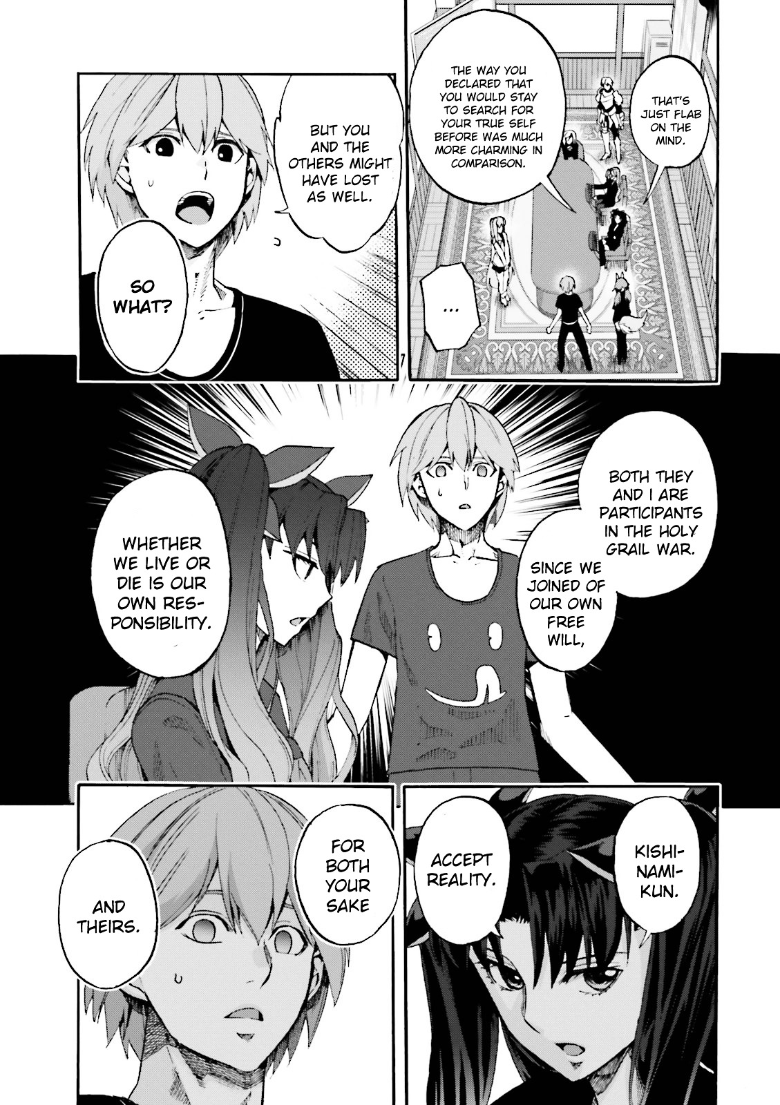 Fate/Extra CCC - Foxtail chapter 26 v2 - page 22