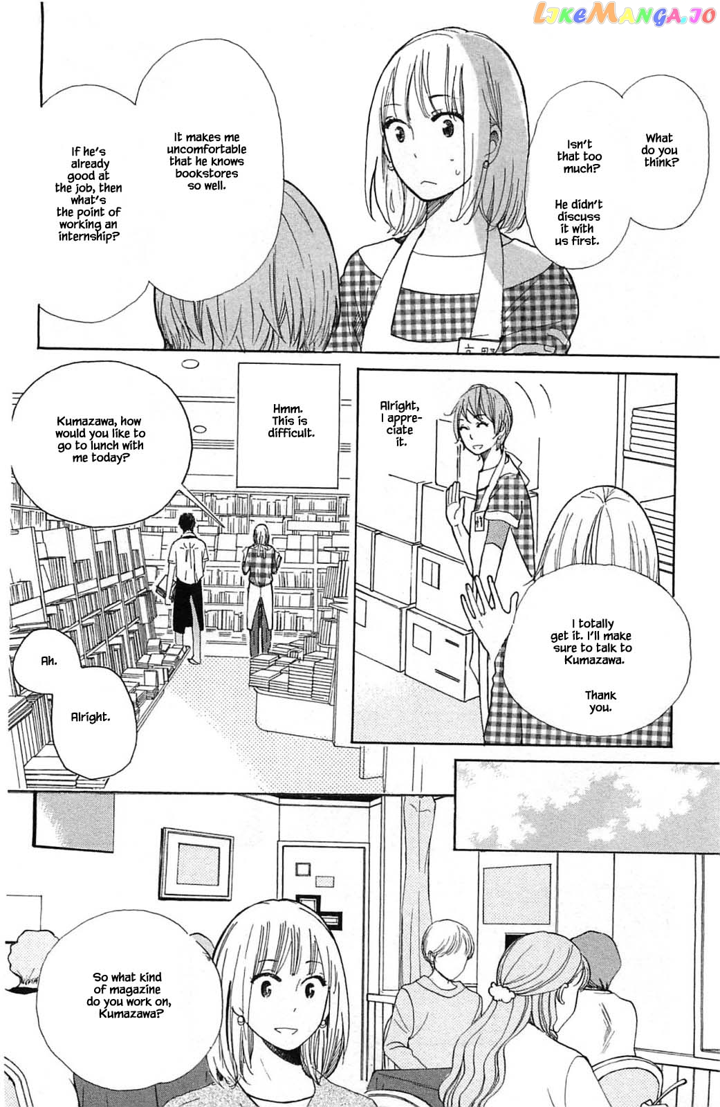 Honya no Mori no Akari chapter 18.1 - page 10