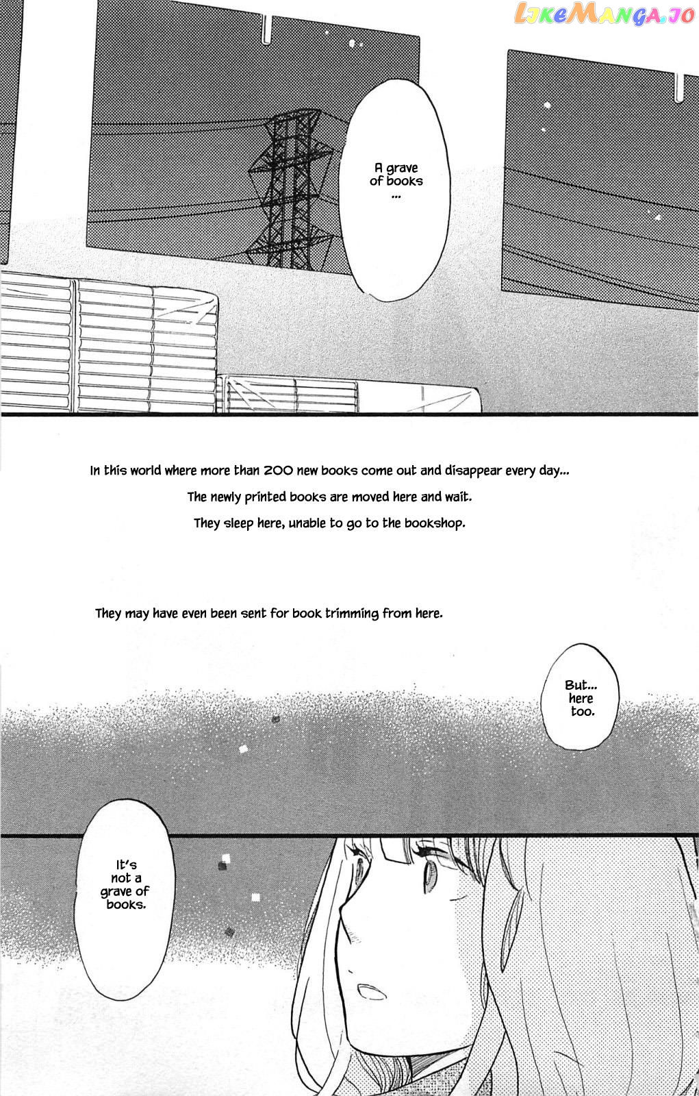 Honya no Mori no Akari chapter 24.1 - page 13