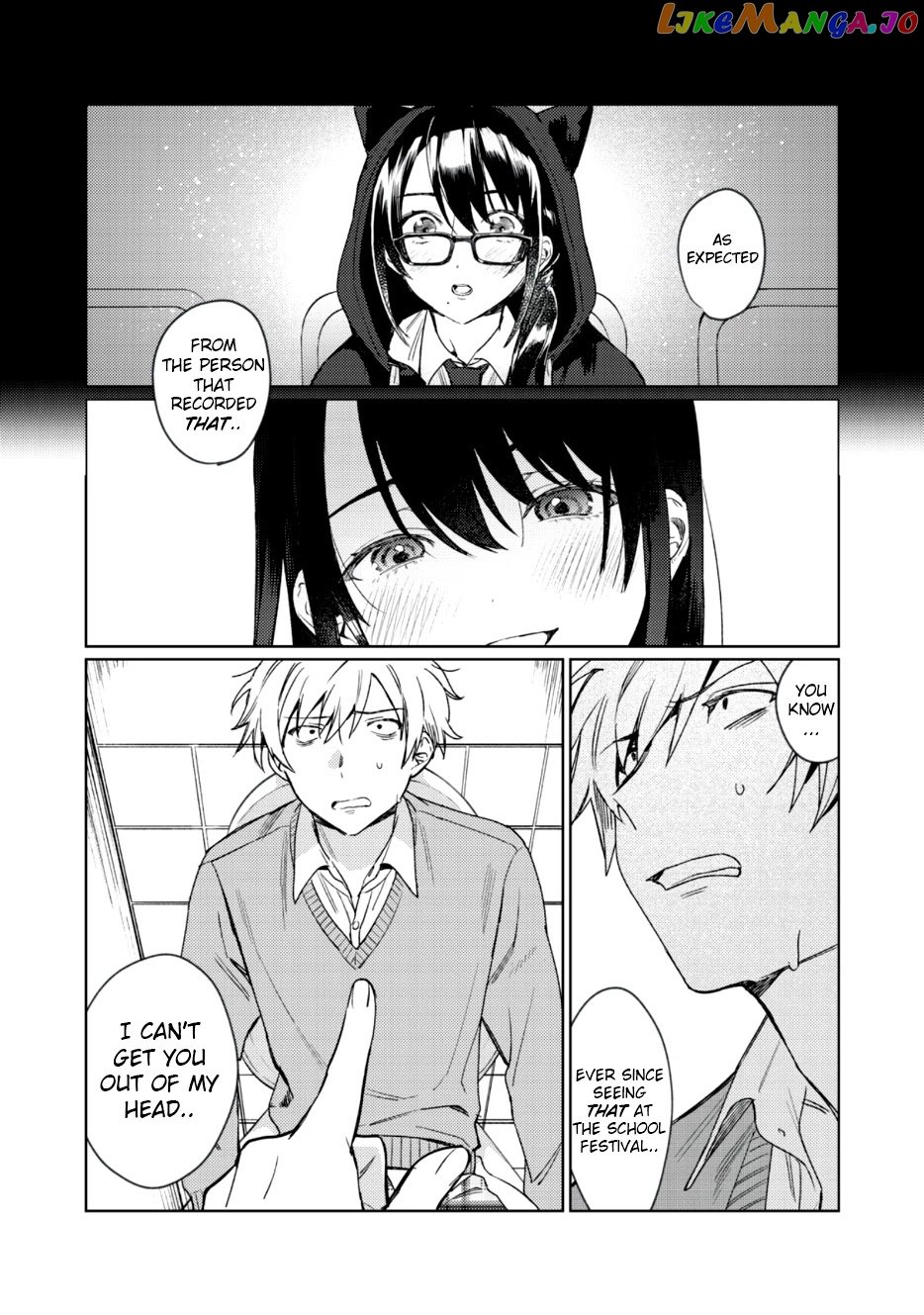 I Want To See You Embarassed chapter 1.2 - page 10