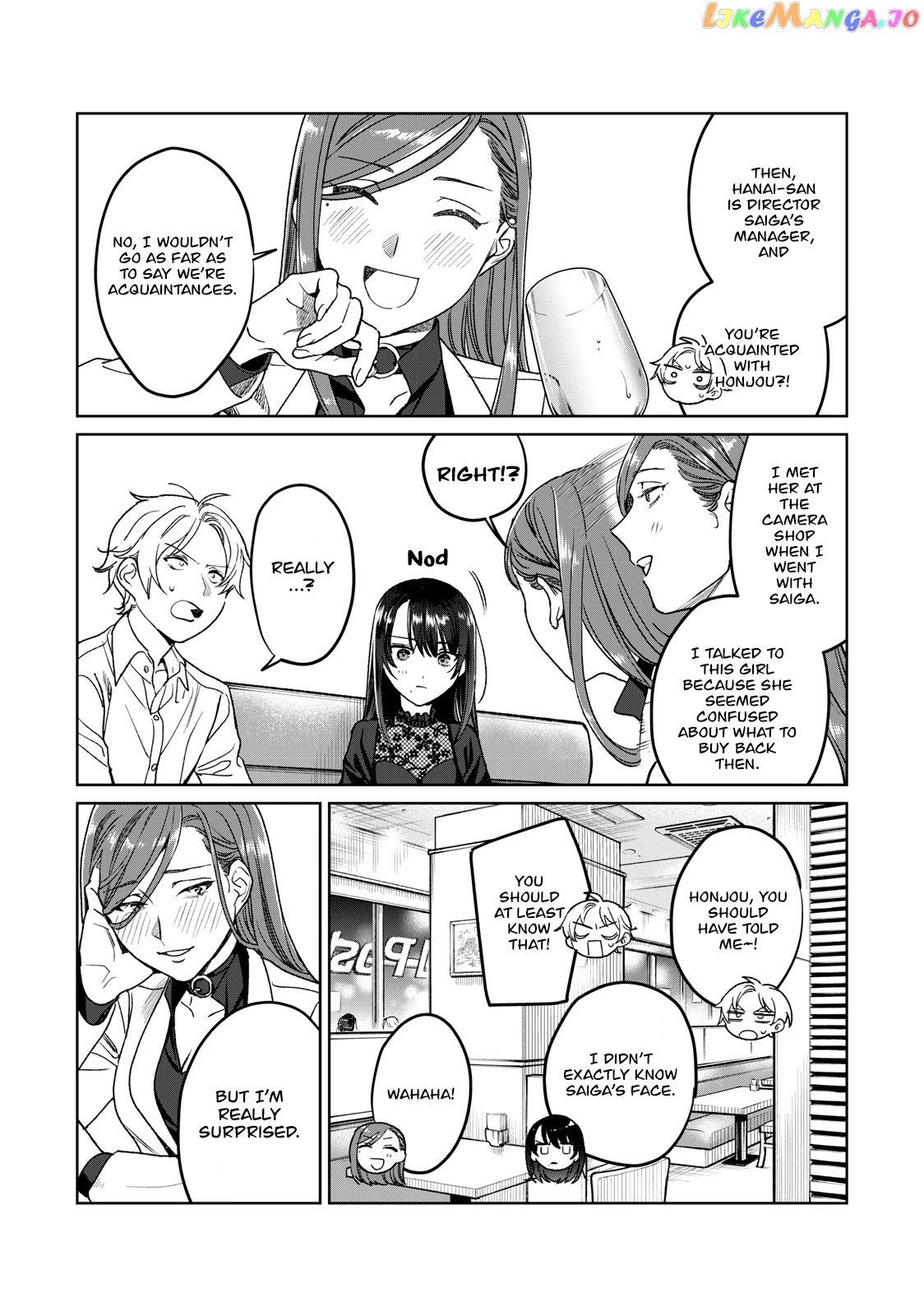 I Want To See You Embarassed chapter 26 - page 10