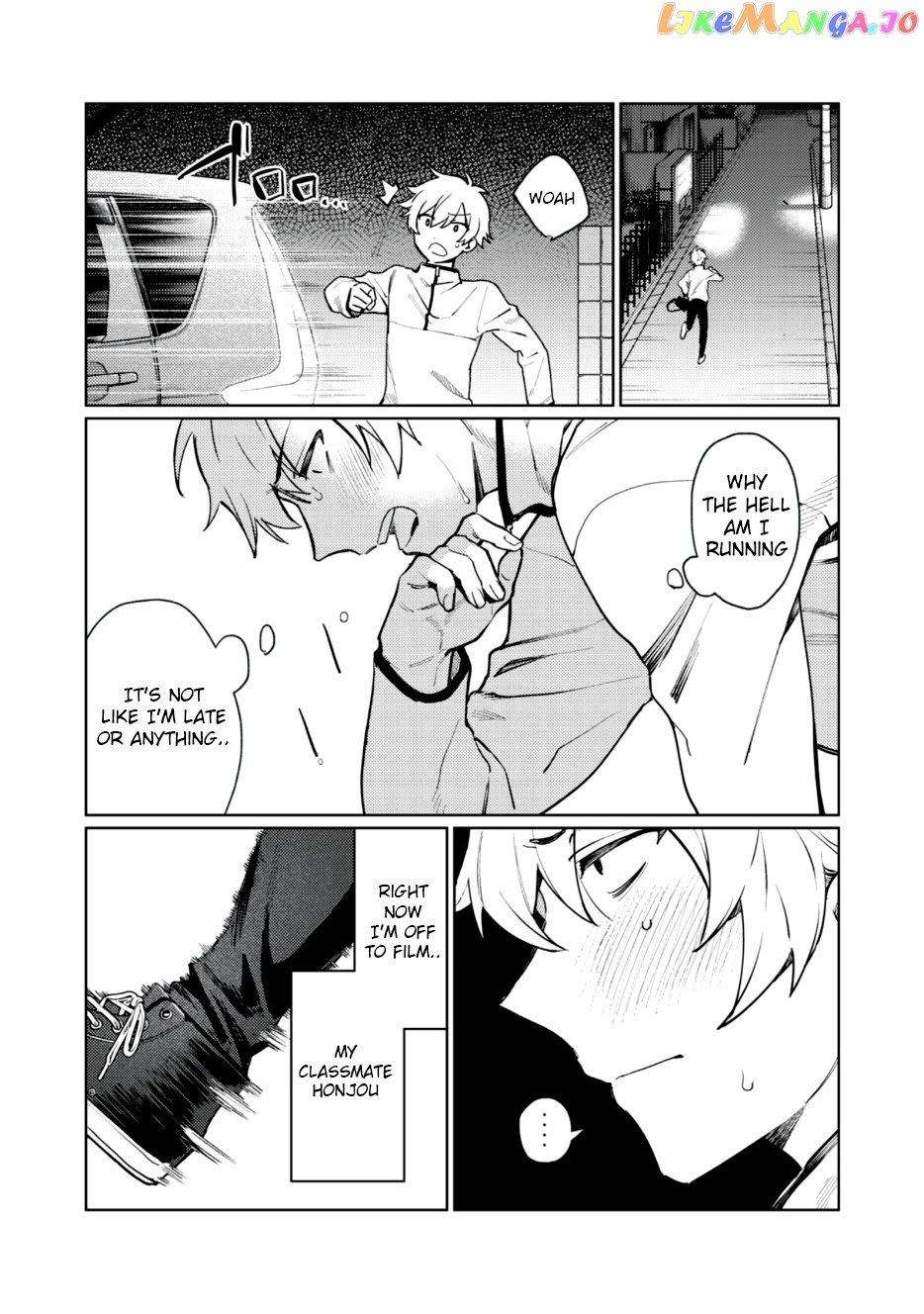 I Want To See You Embarassed chapter 2 - page 3