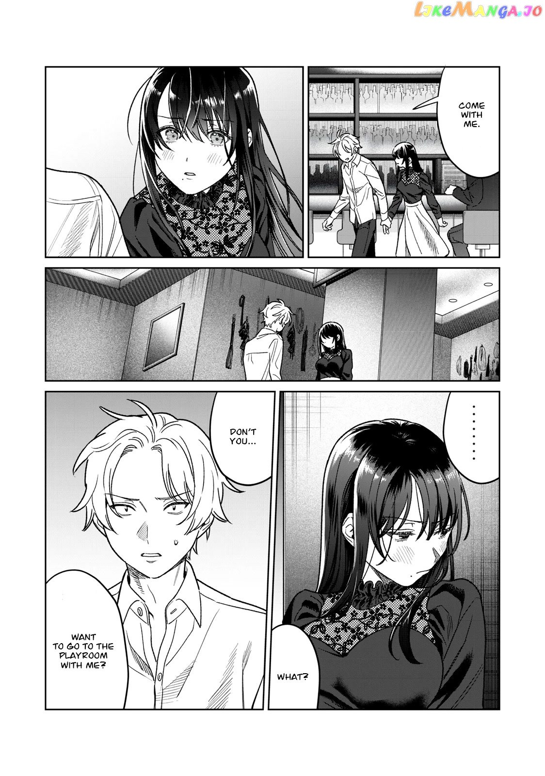 I Want To See You Embarassed chapter 28 - page 10