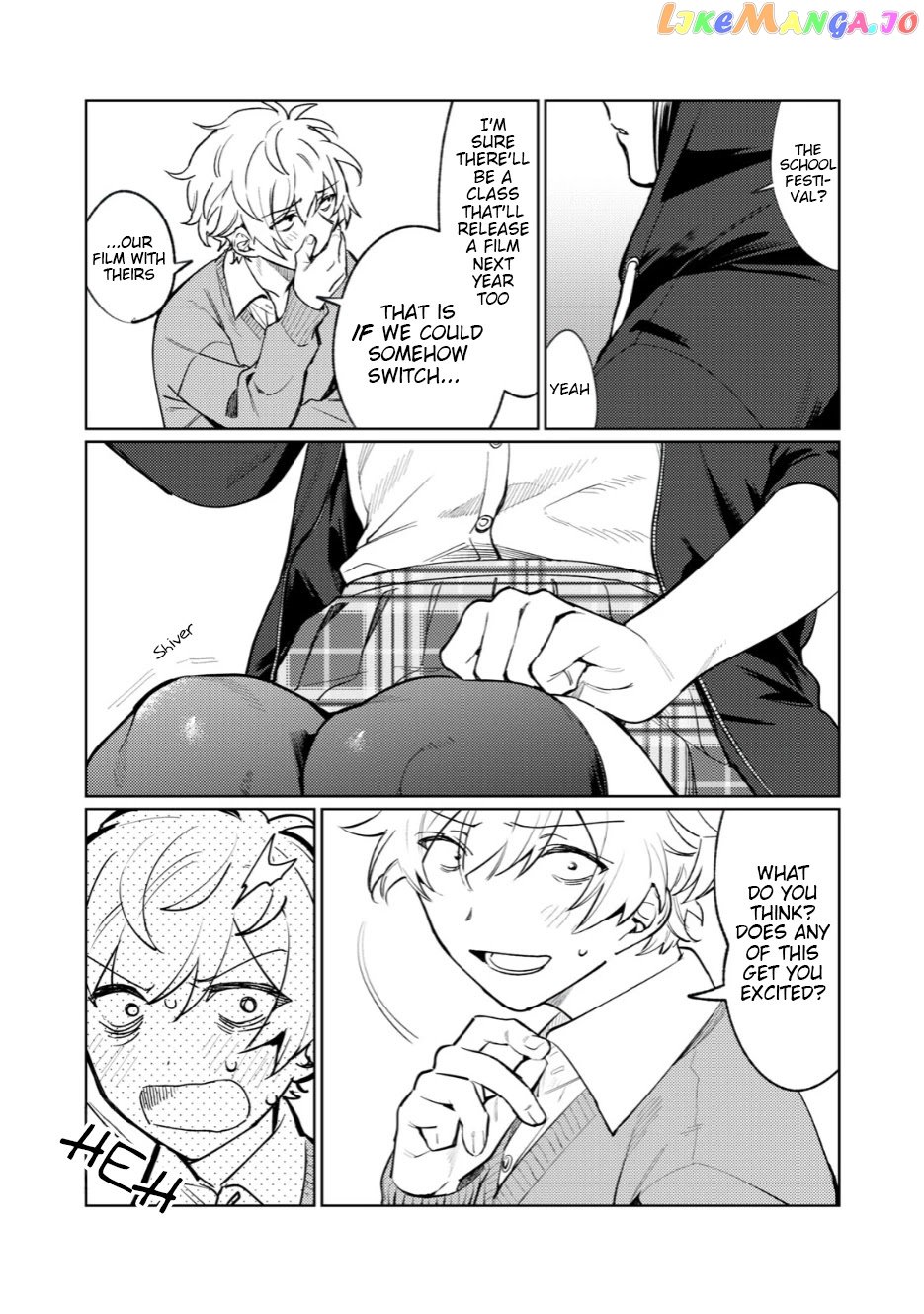 I Want To See You Embarassed chapter 4 - page 8