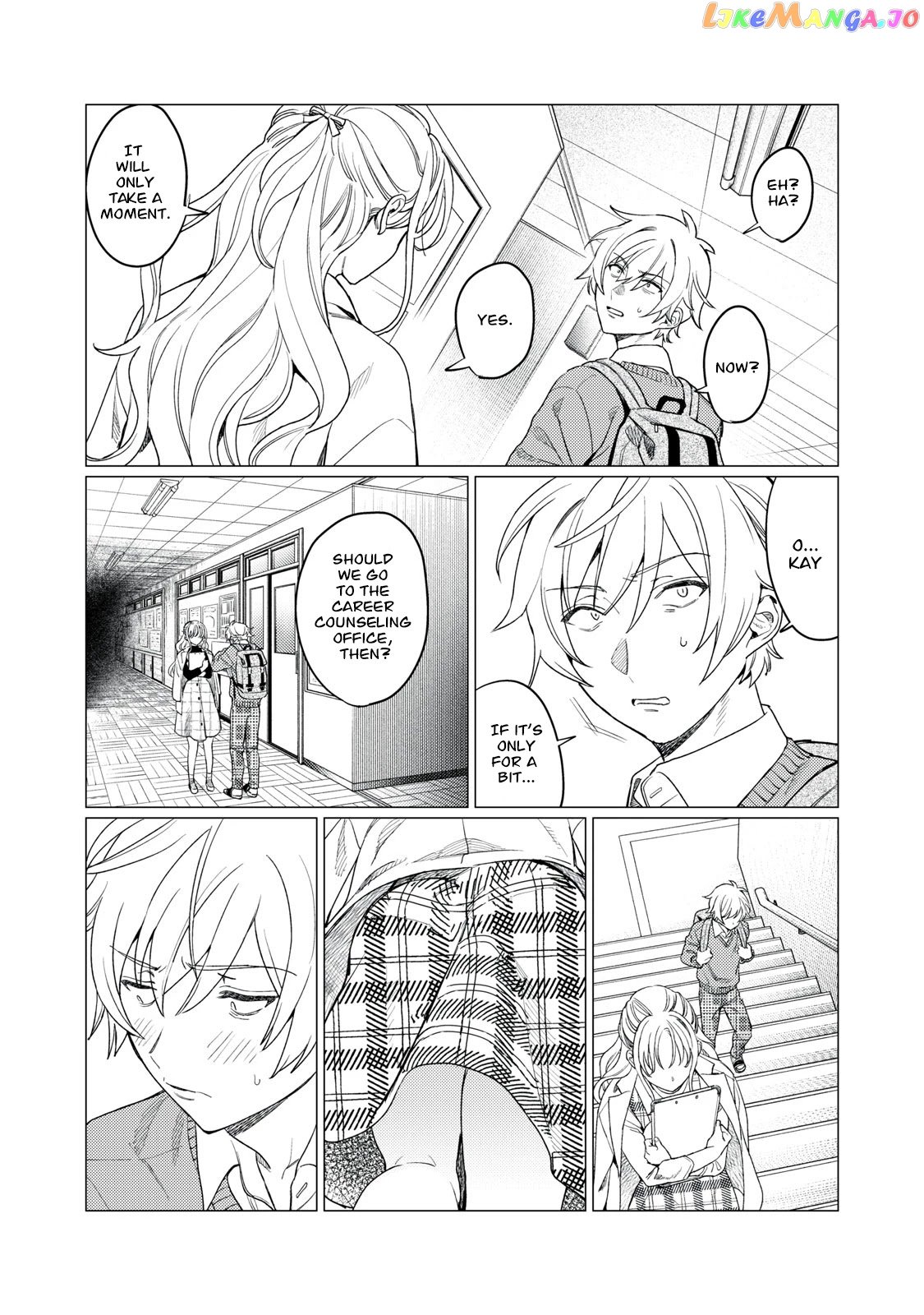 I Want To See You Embarassed chapter 13 - page 14