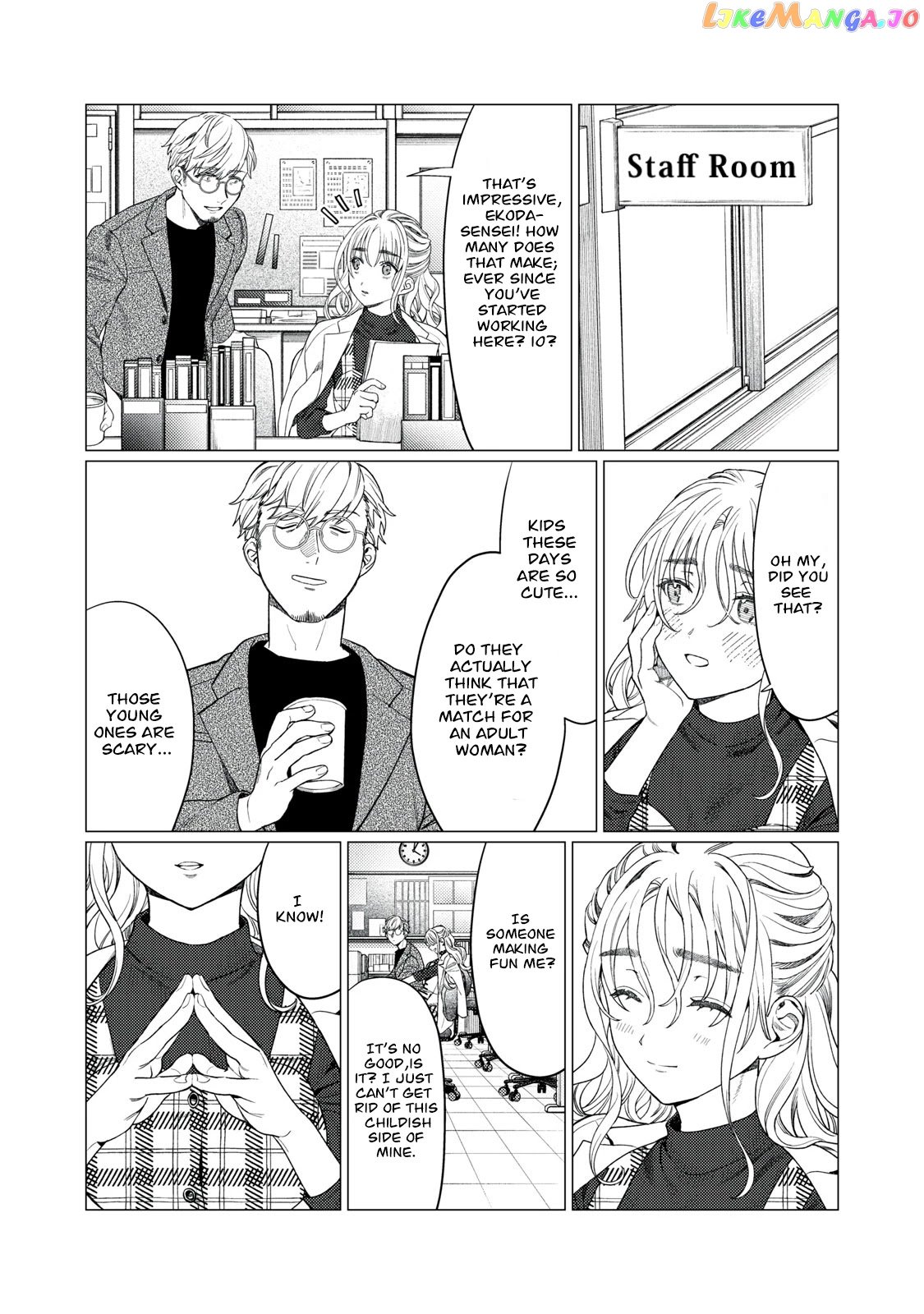 I Want To See You Embarassed chapter 13 - page 4